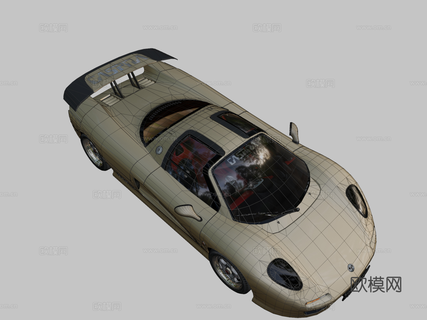 Jiotto Caspita Mark II 1992 作者su模型