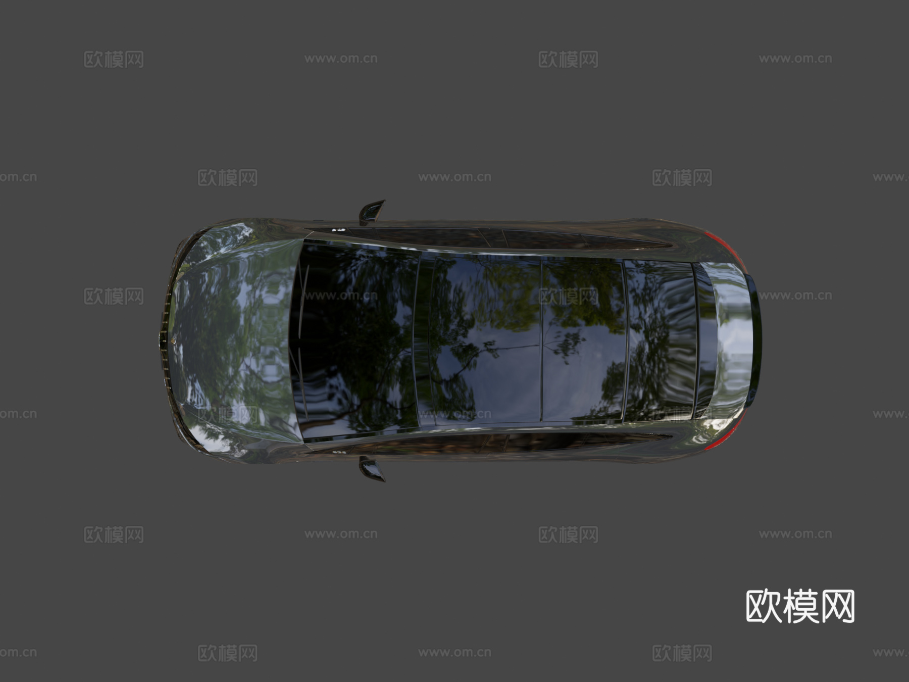 梅赛德斯奔驰EQE AMGsu模型