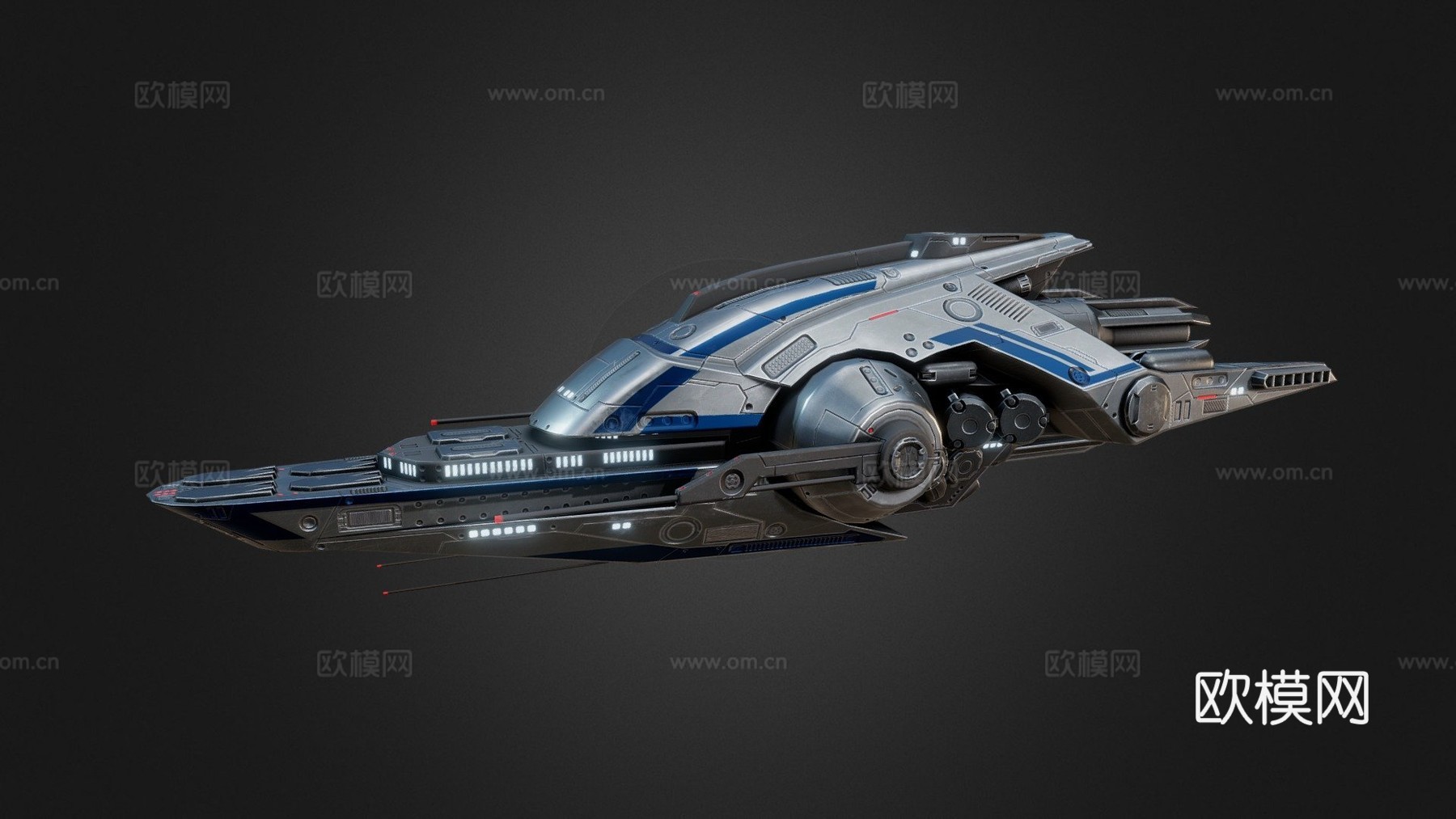 阿尔格尼布巡洋舰su模型