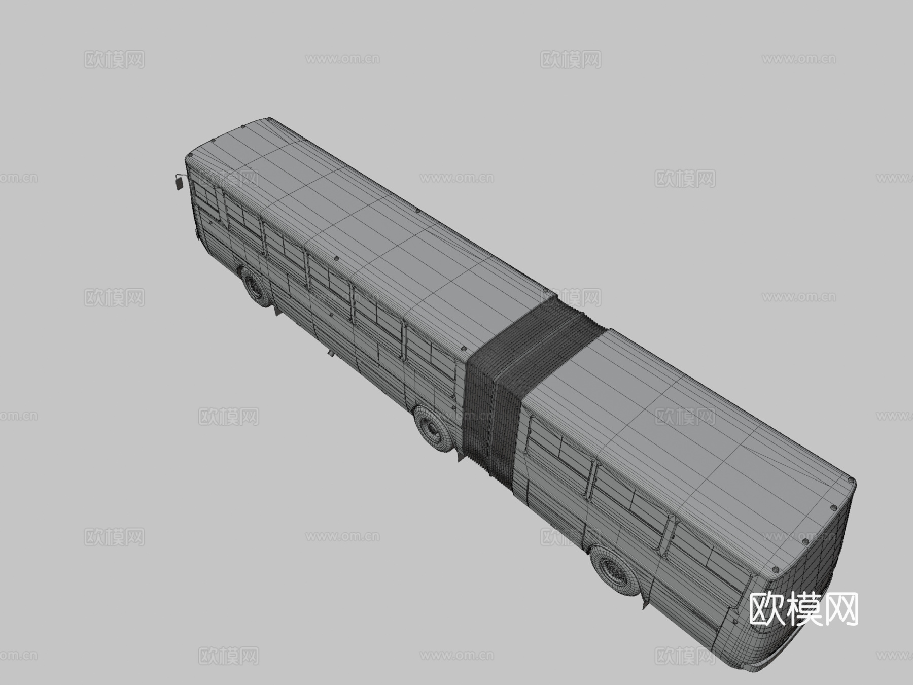 苏联巴士su模型