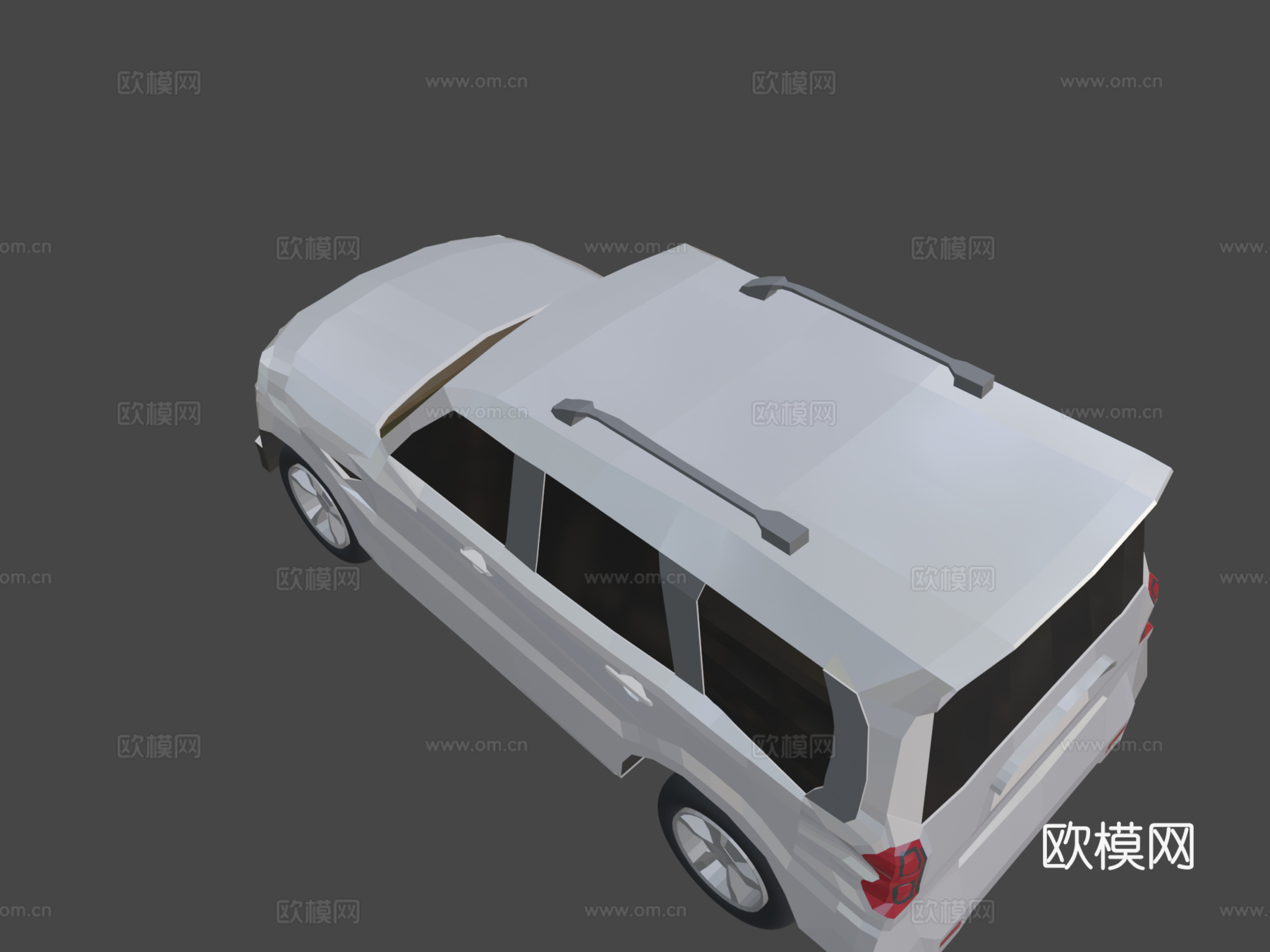 印度汽车天蝎座3D模型su模型