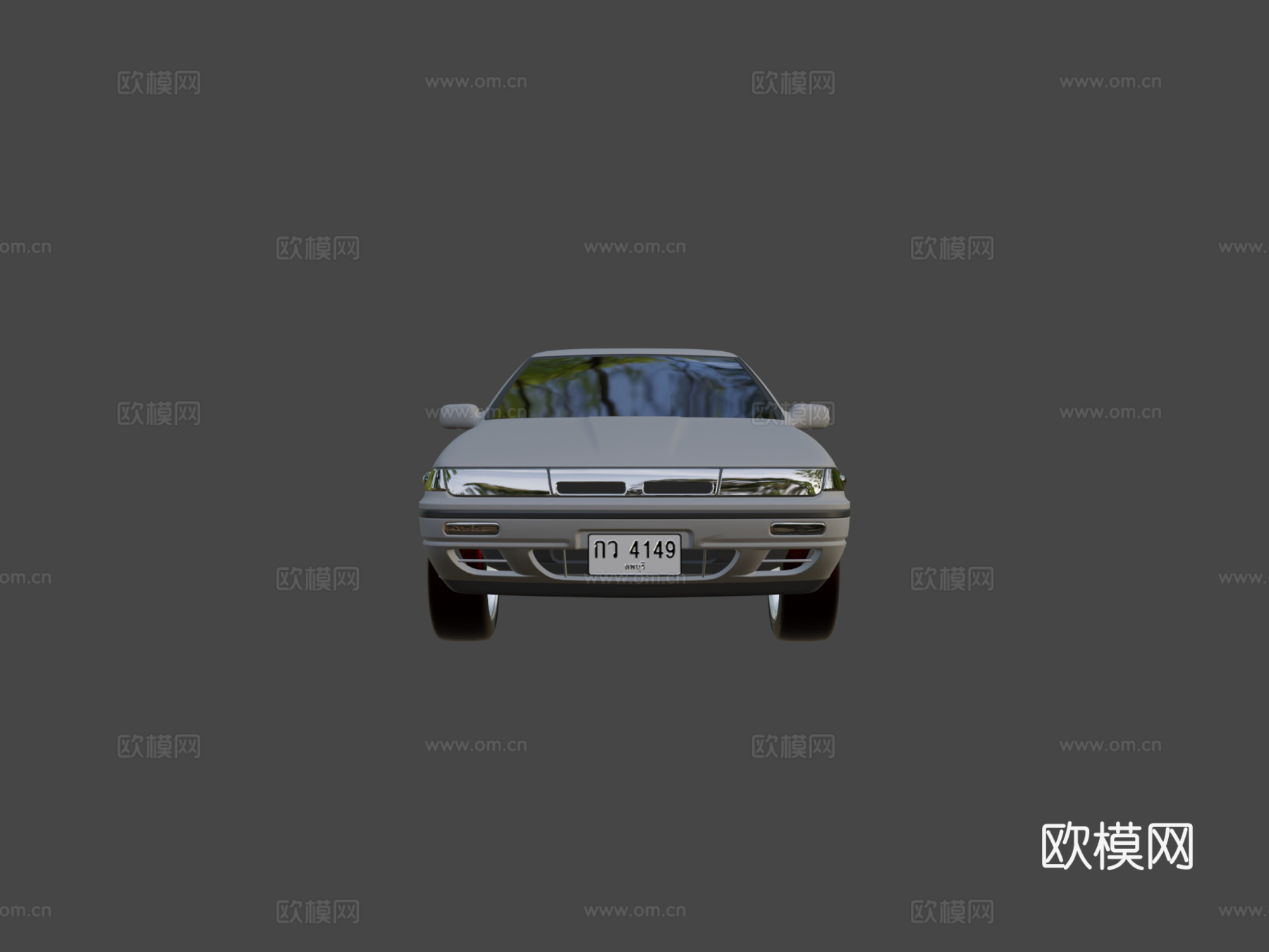 日产Cefiro A31型su模型