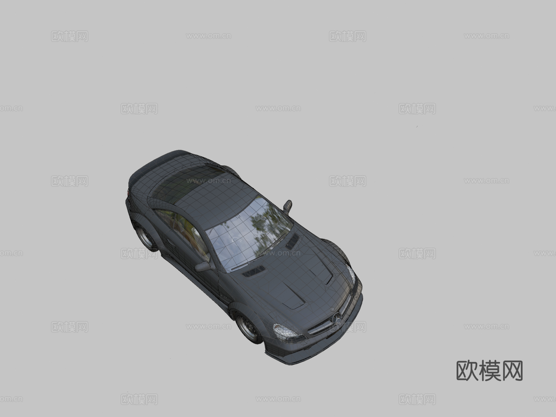 梅赛德斯-奔驰SL65 AMGsu模型