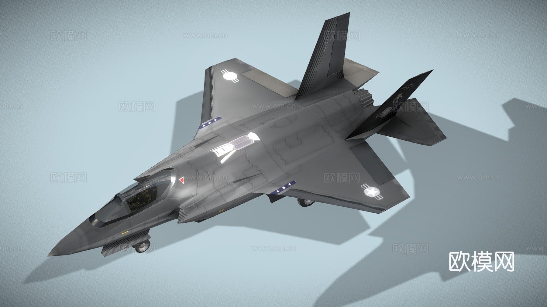 洛克希德·马丁F-35闪电IIsu模型