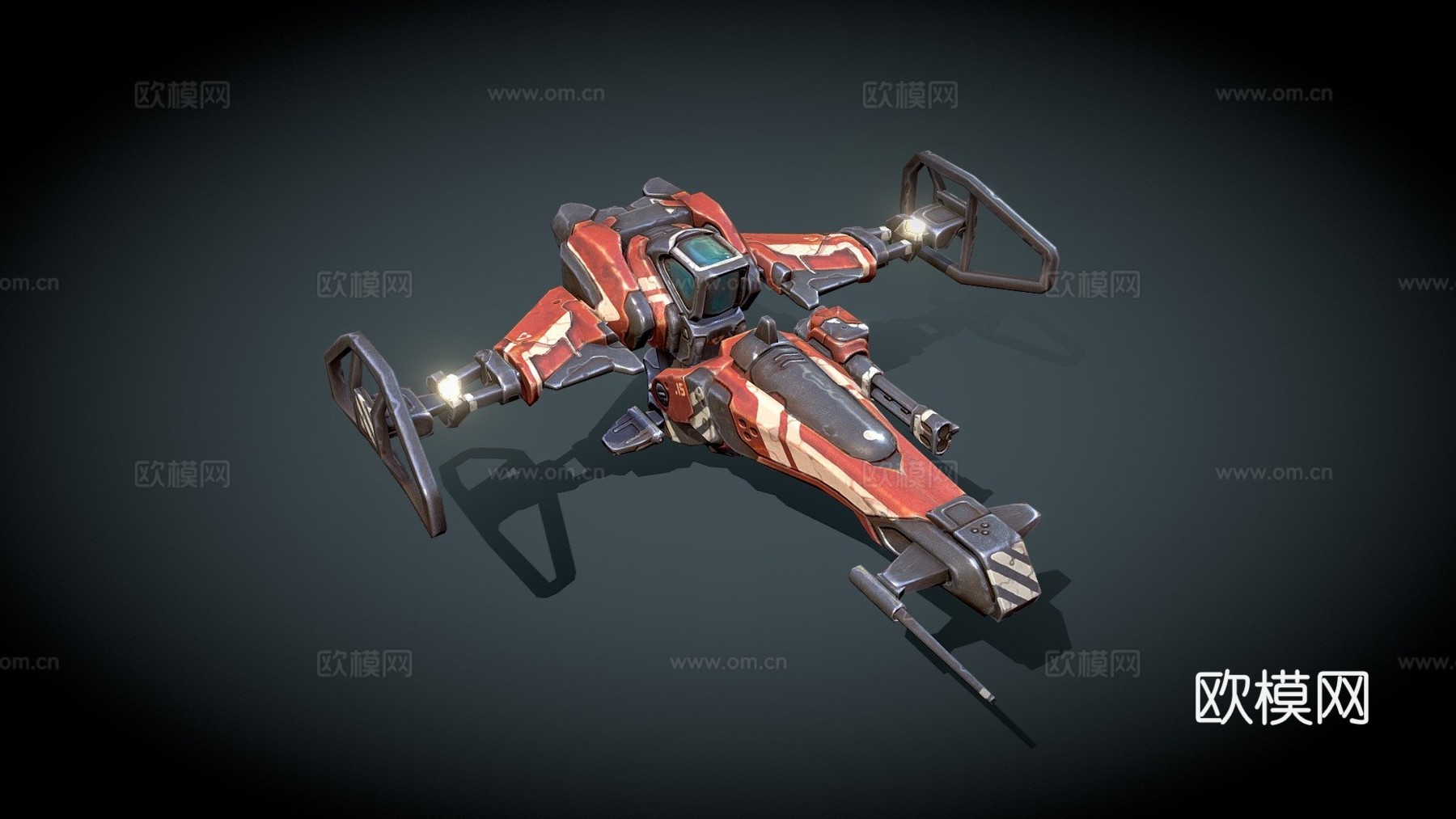 太空船建造器su模型