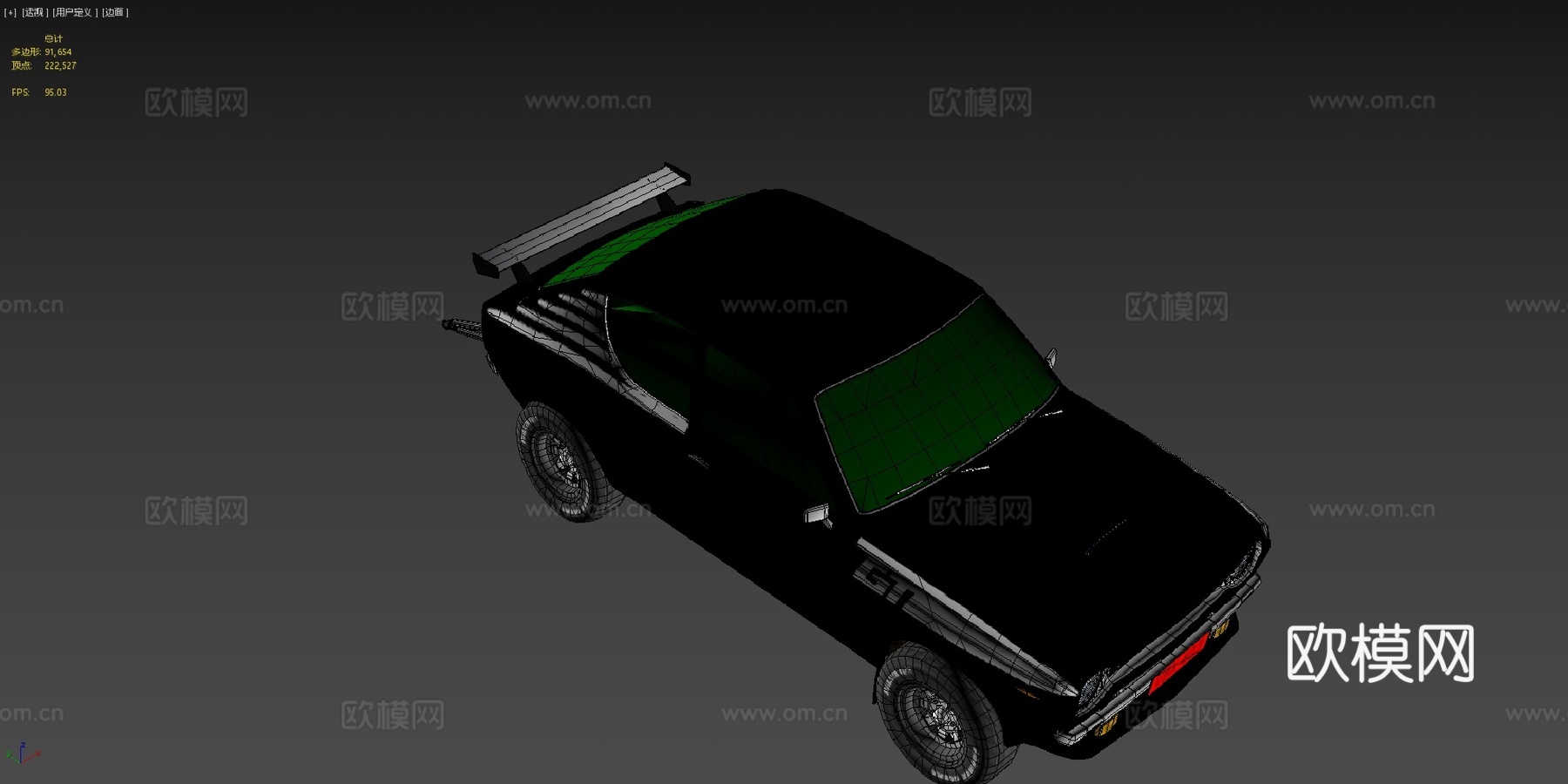 萨楚马GT，达特桑100Asu模型
