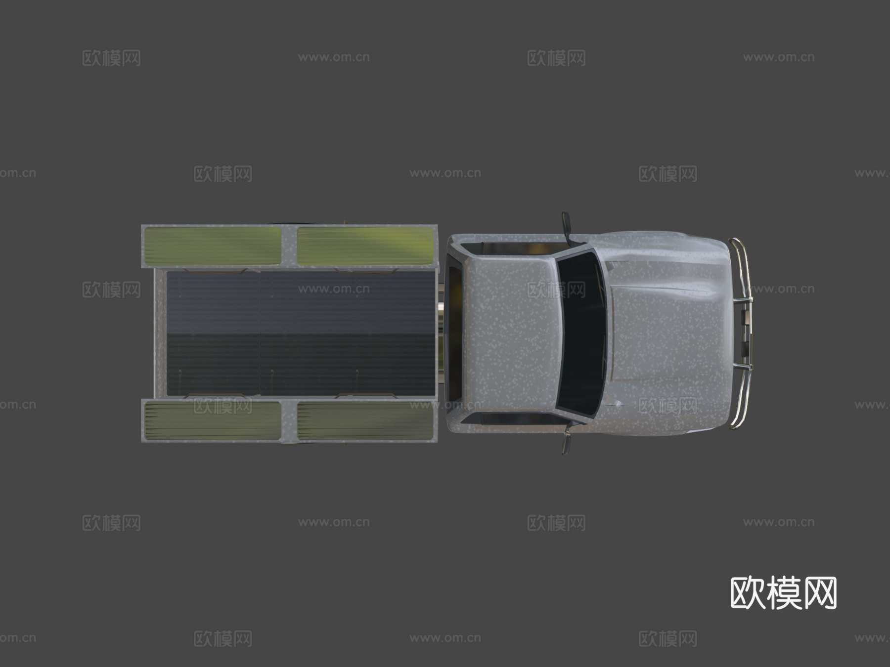 Lightbody '90 MD实用车-低多边形模型su模型