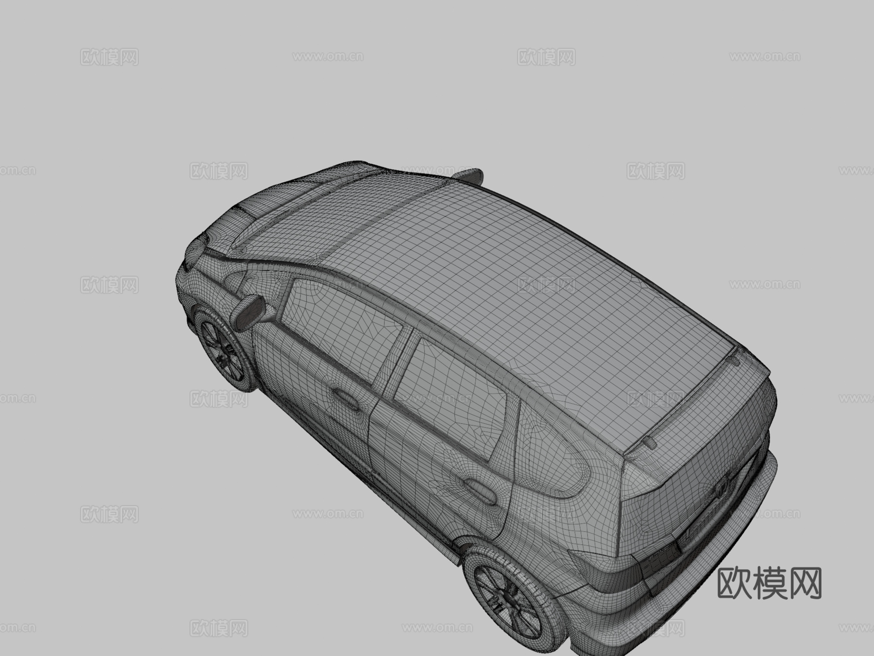 本田飞度su模型