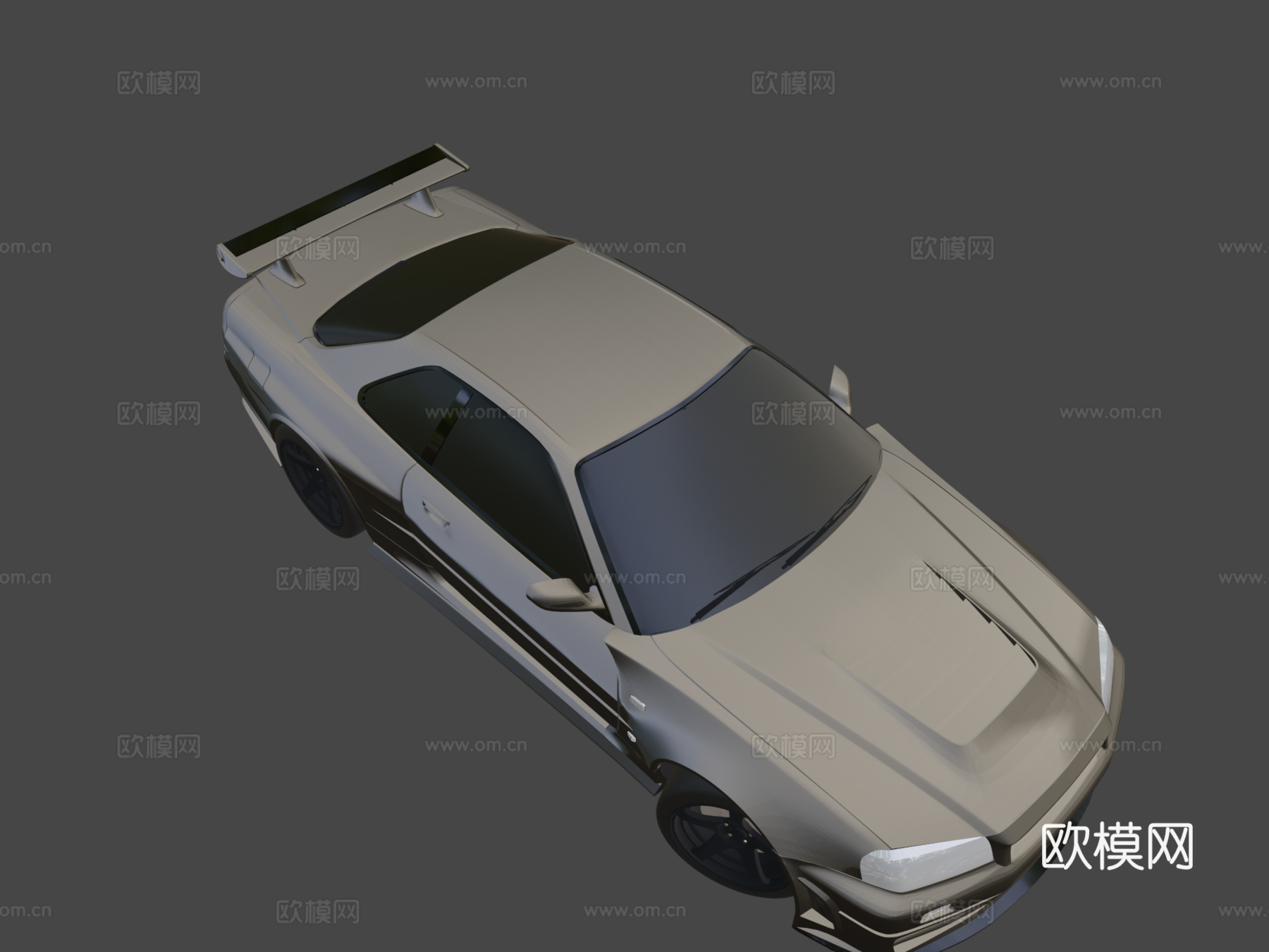 日产天际线R34 Z-Tunesu模型