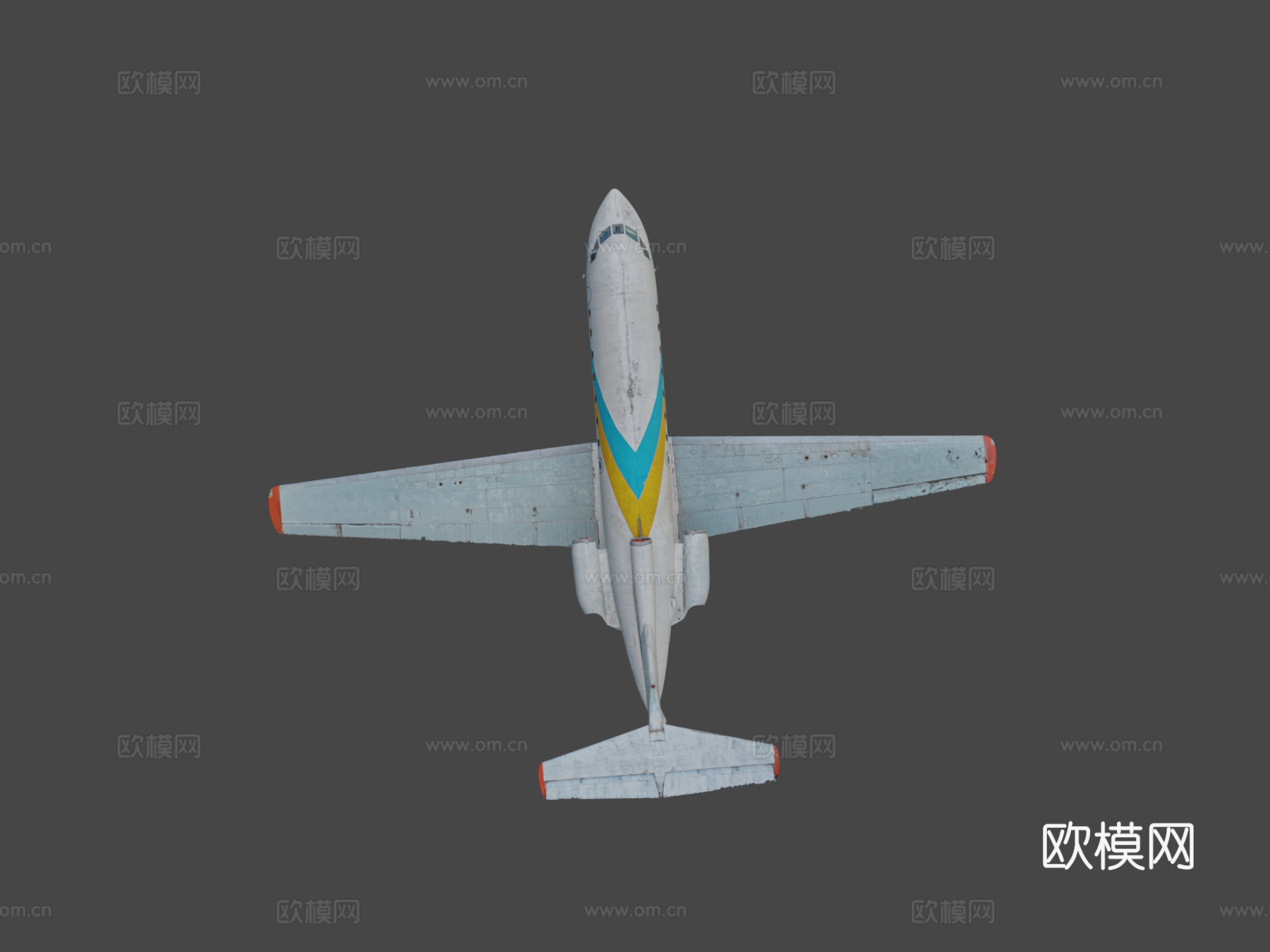 雅科夫列夫 Yak-40（25分钟3D扫描）su模型