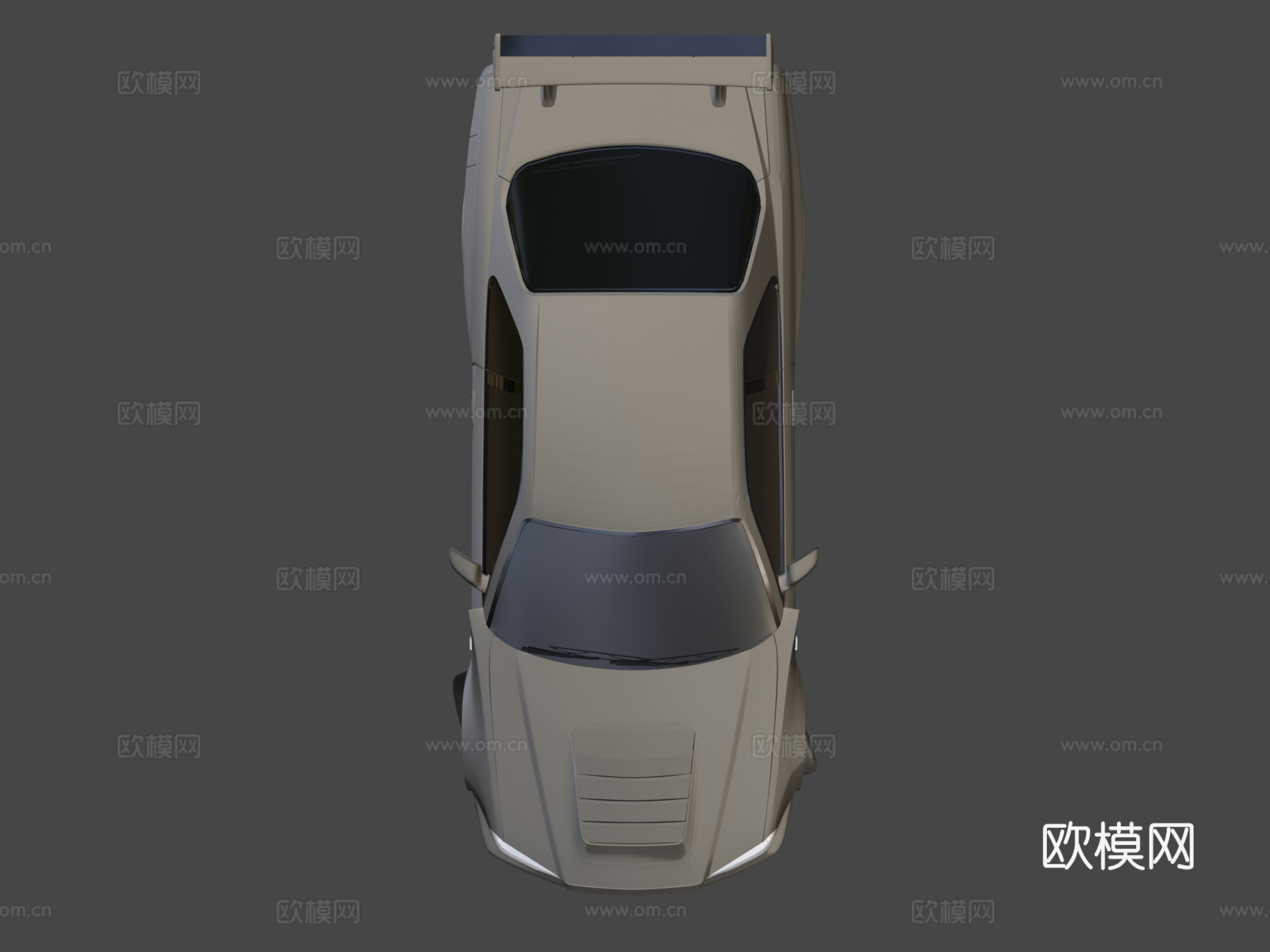 日产天际线R34 Z-Tunesu模型