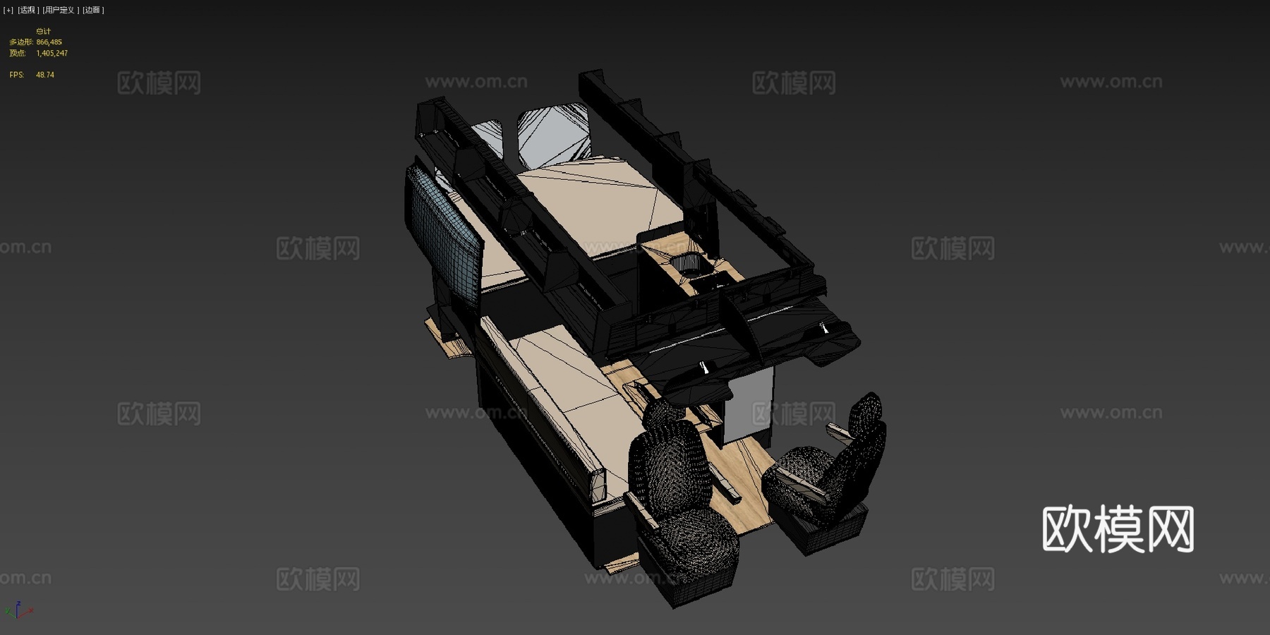 设计6 - 克拉夫特露营车进化设计su模型