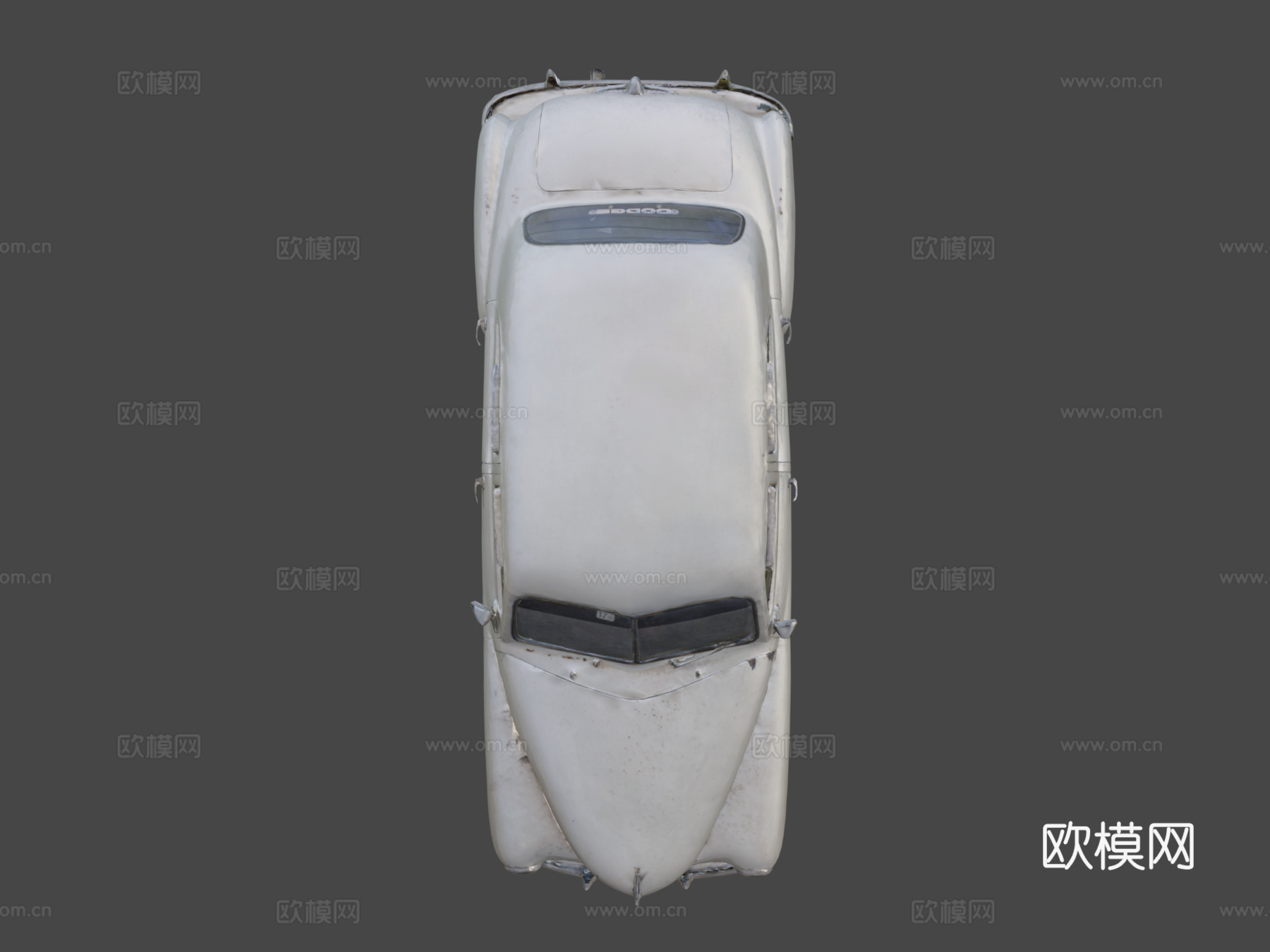 道奇 Coronet（1949）在哈瓦那su模型