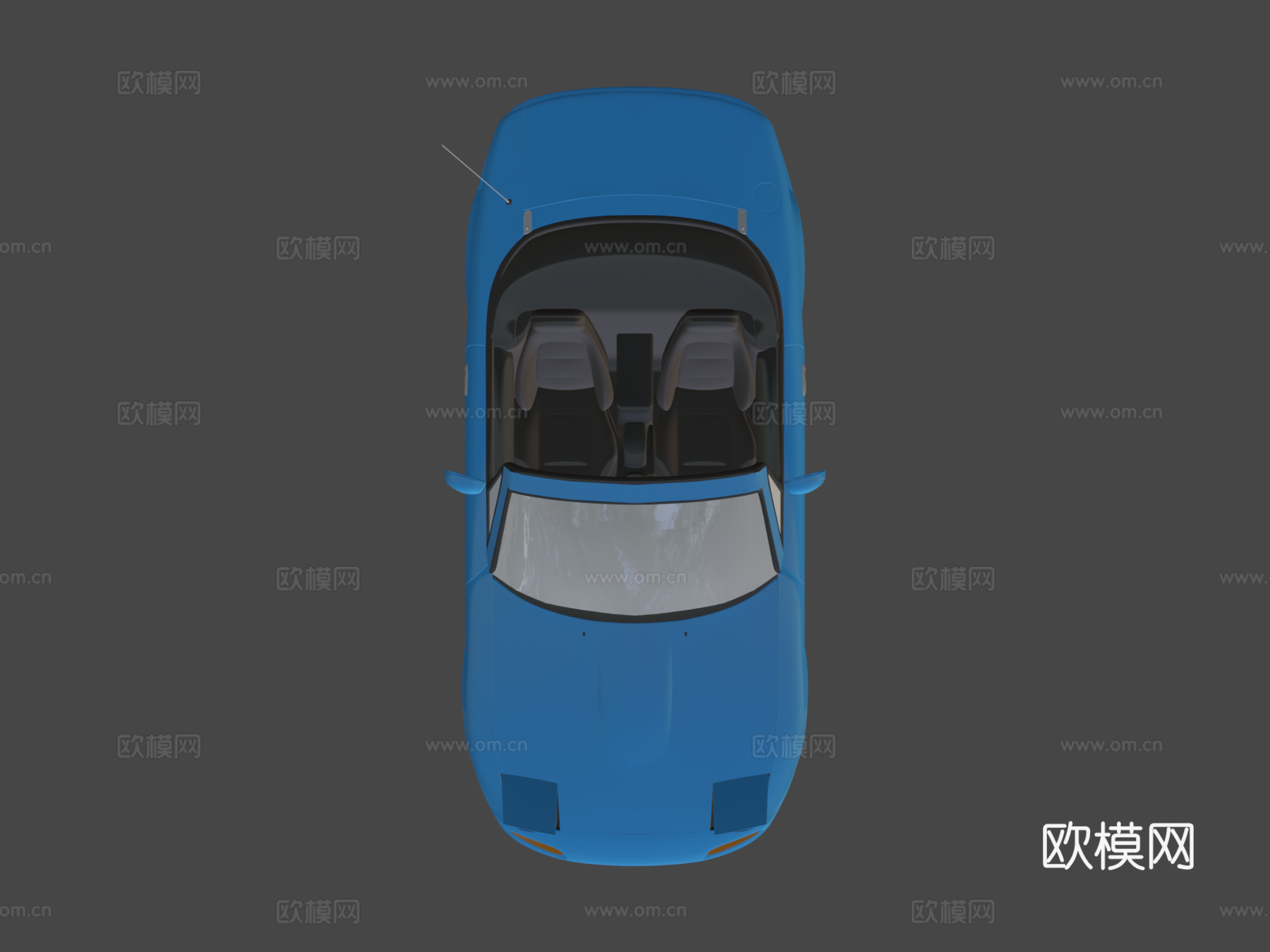 马自达Miata MX-5 NA(高多边形)su模型