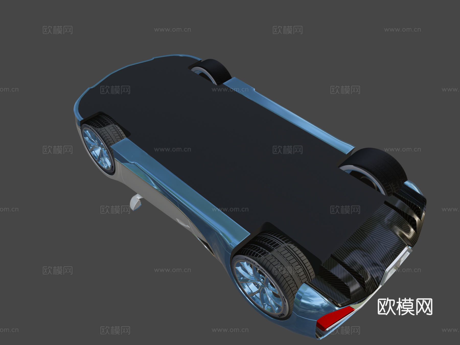 布加迪Chiron 2020款su模型