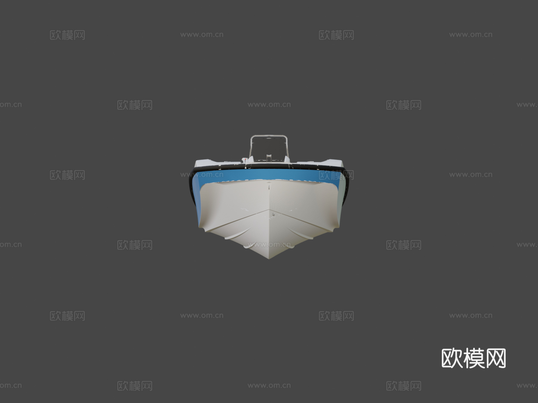 V2boats 50的3D模型su模型