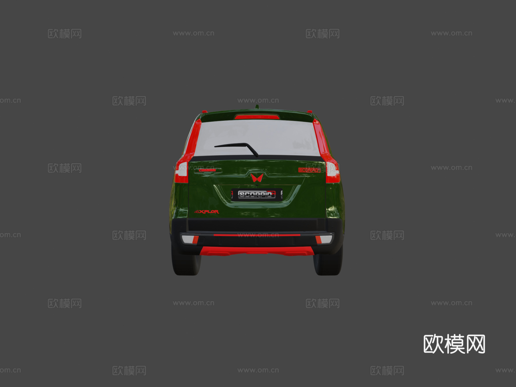 马恒达天蝎座-Nsu模型