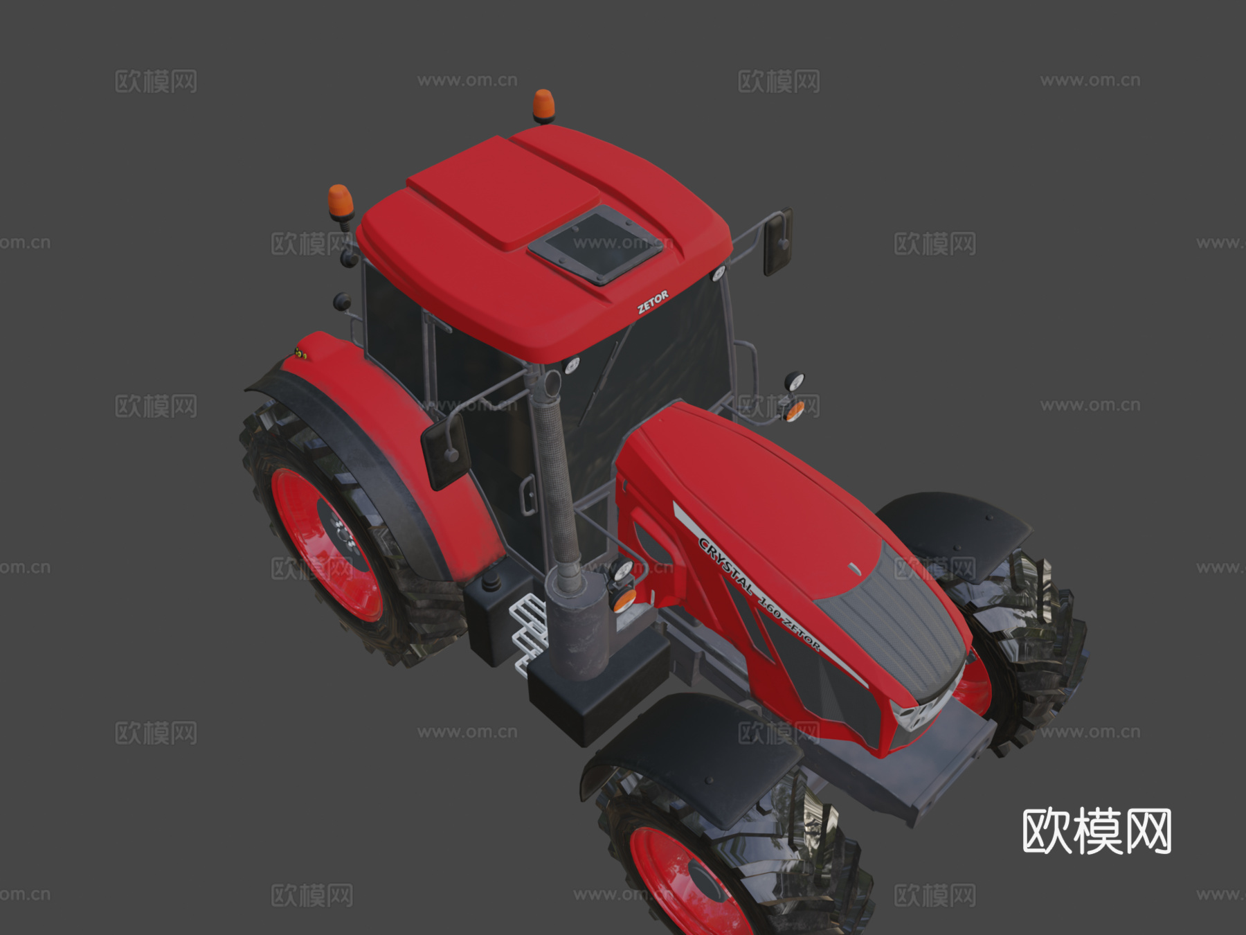 泽托水晶160su模型