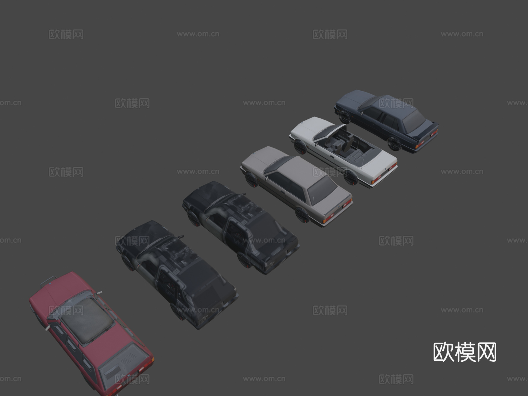 年宝马3系（E30）su模型