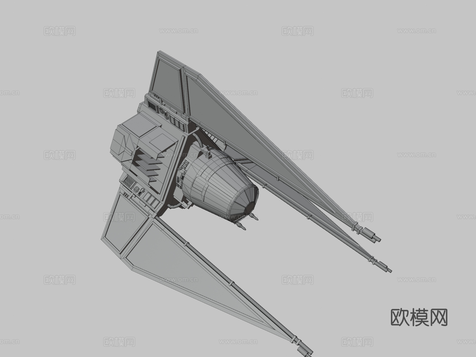 星球大战 - TIE-ph 幻影su模型