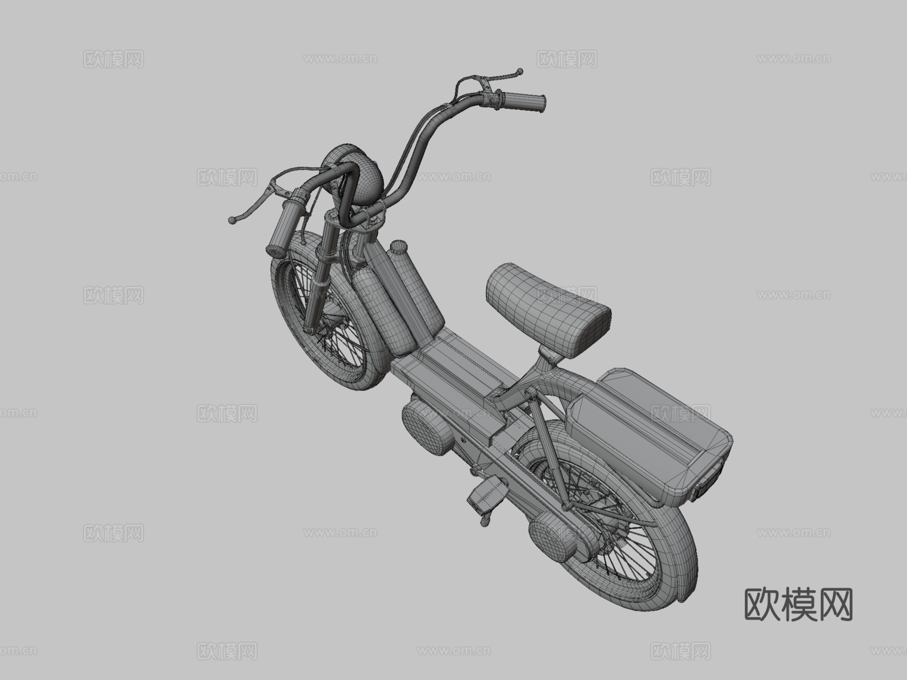 轻便摩托车-维斯帕比亚乔Bravosu模型
