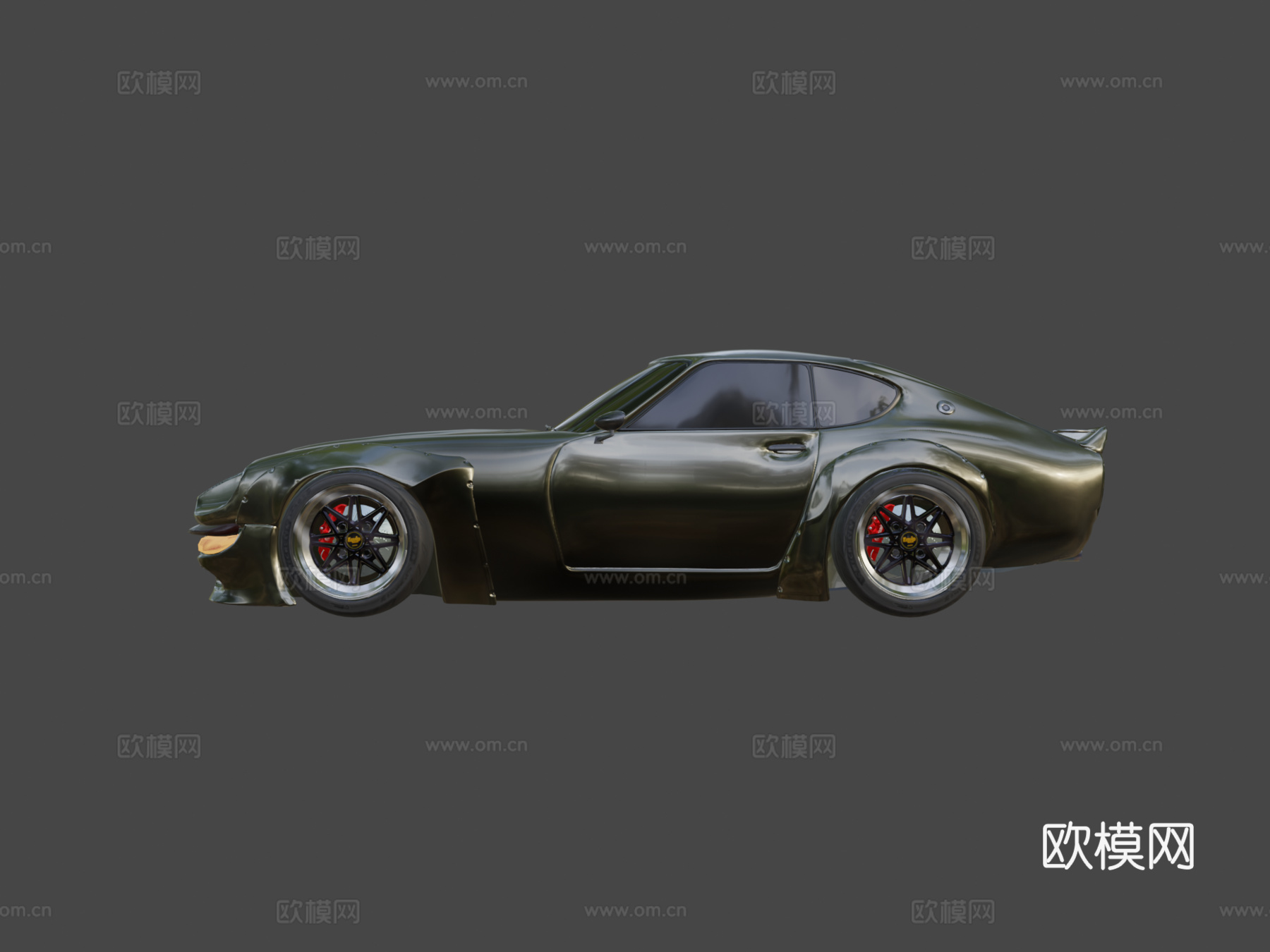 日产240z火箭兔su模型