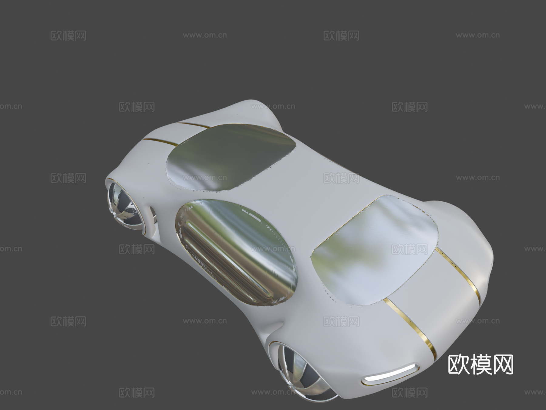 未来汽车 34su模型