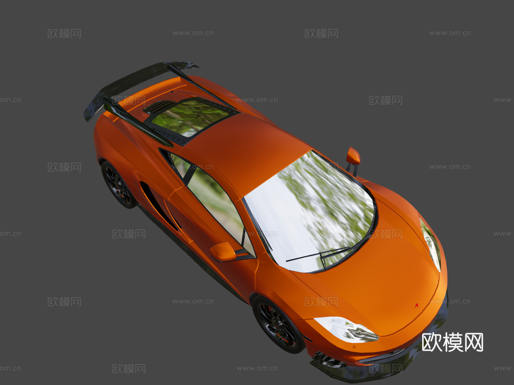 迈凯伦MP4-12C终极版su模型