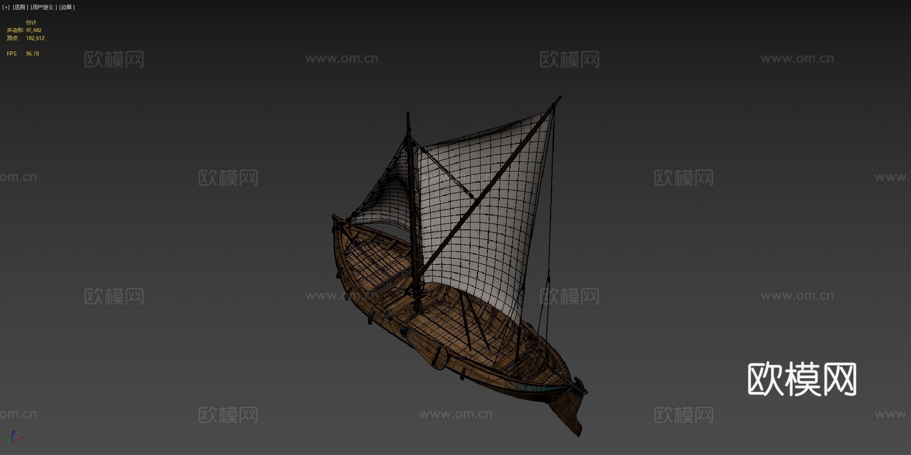 胡加尔-16世纪-南部低地su模型