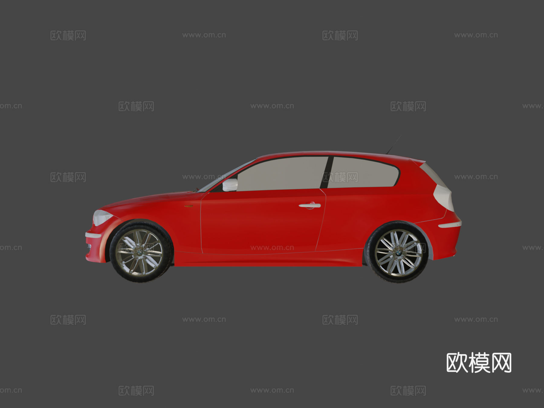 宝马 1系 2010su模型