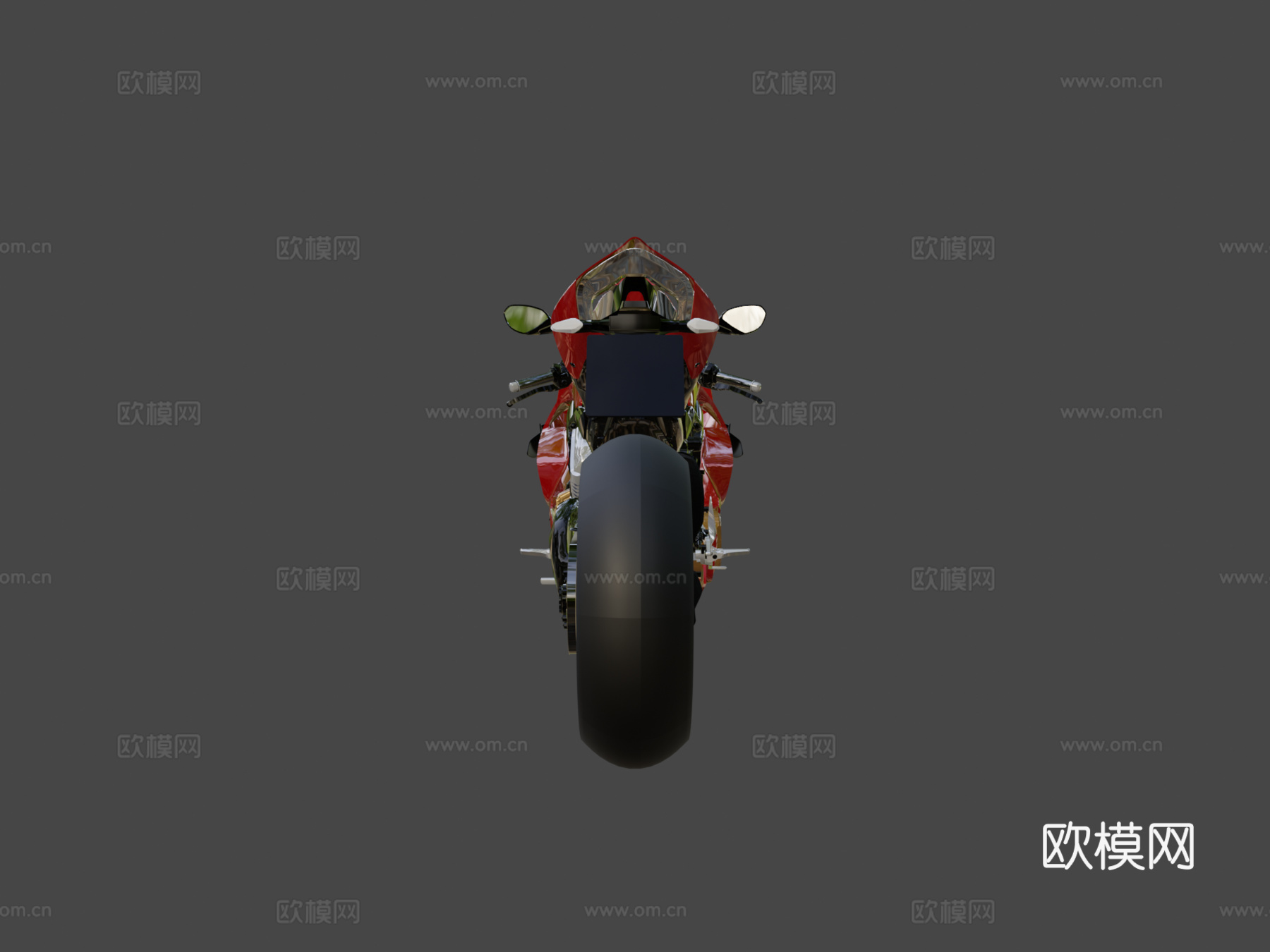 杜卡迪v4rsu模型