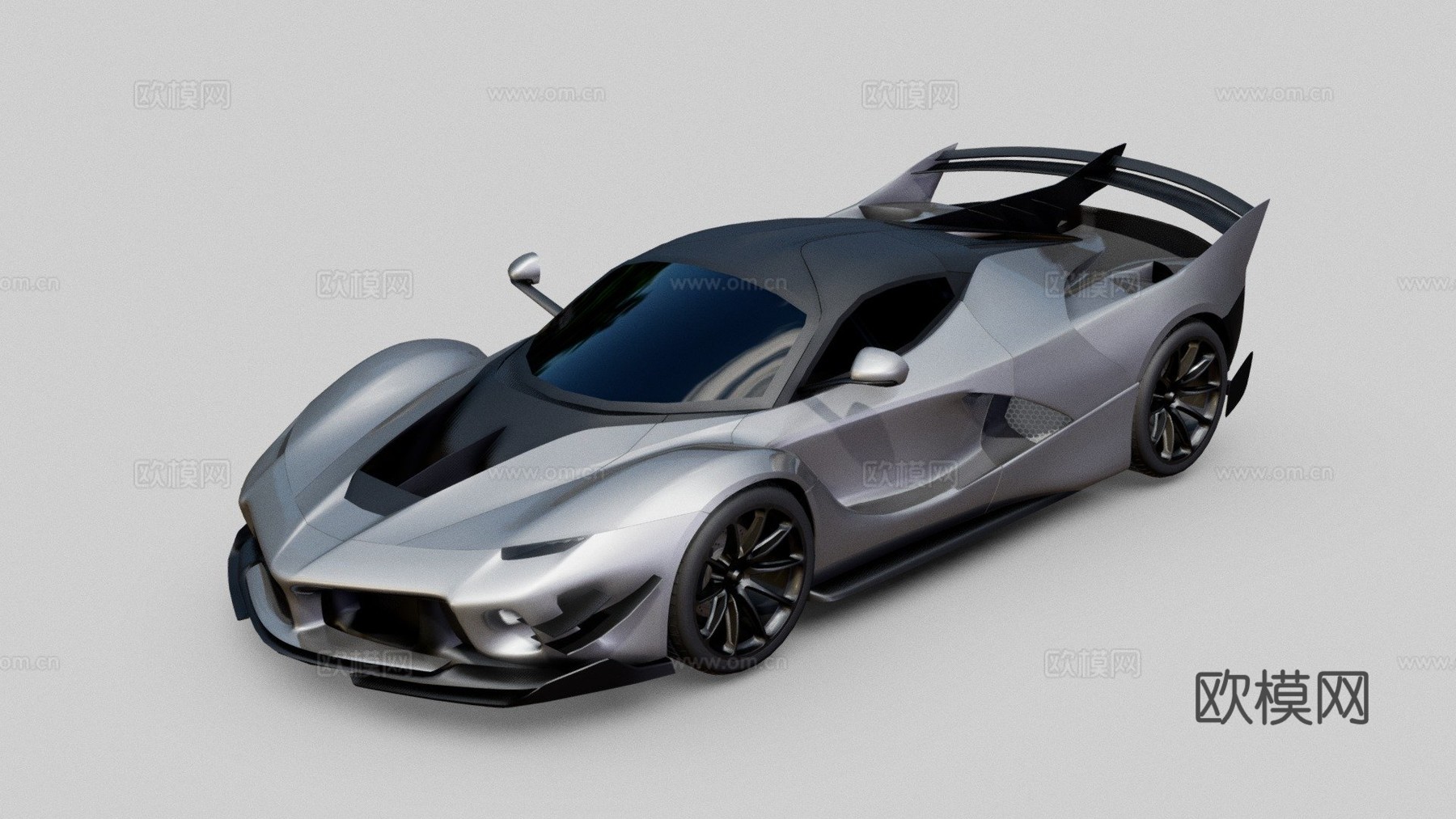 法拉利FXX-K进化版su模型