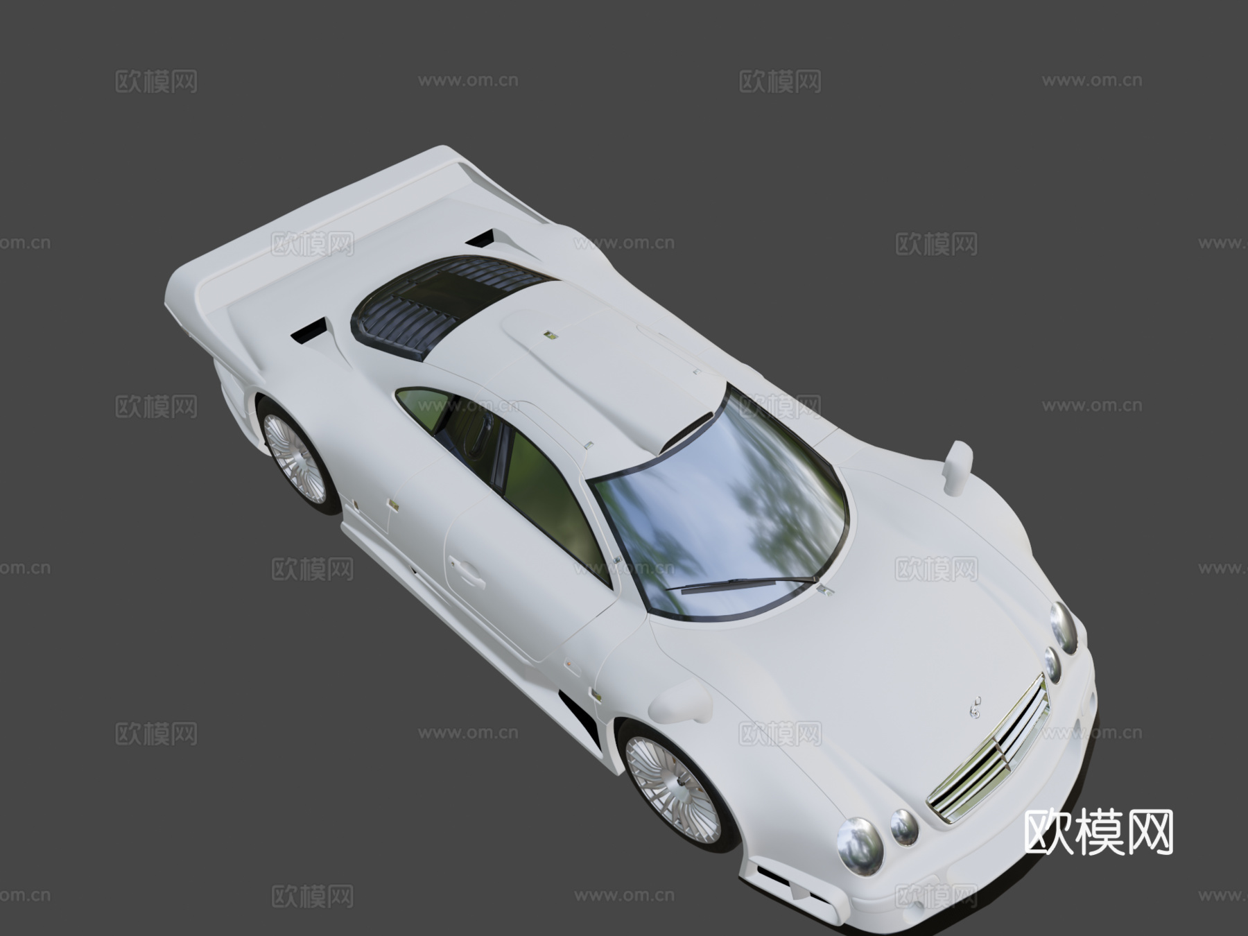 梅赛德斯-奔驰CLK GTRsu模型