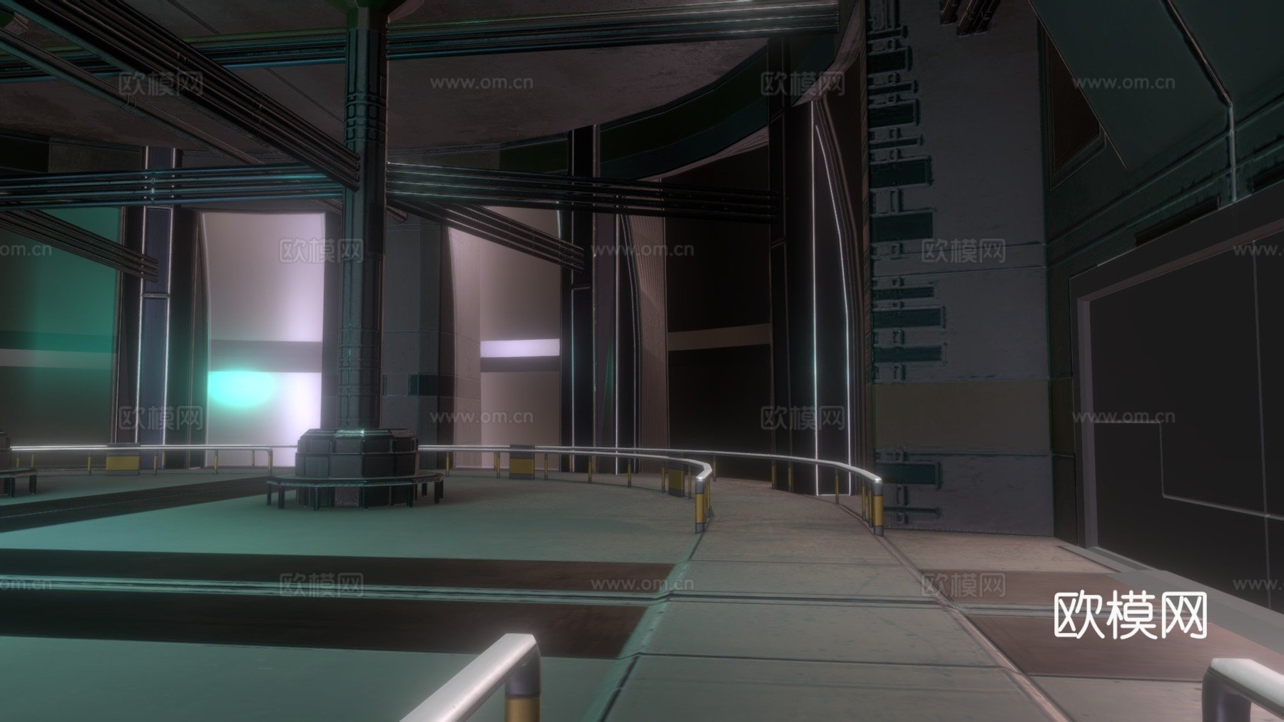 空间站场景 LDsu模型