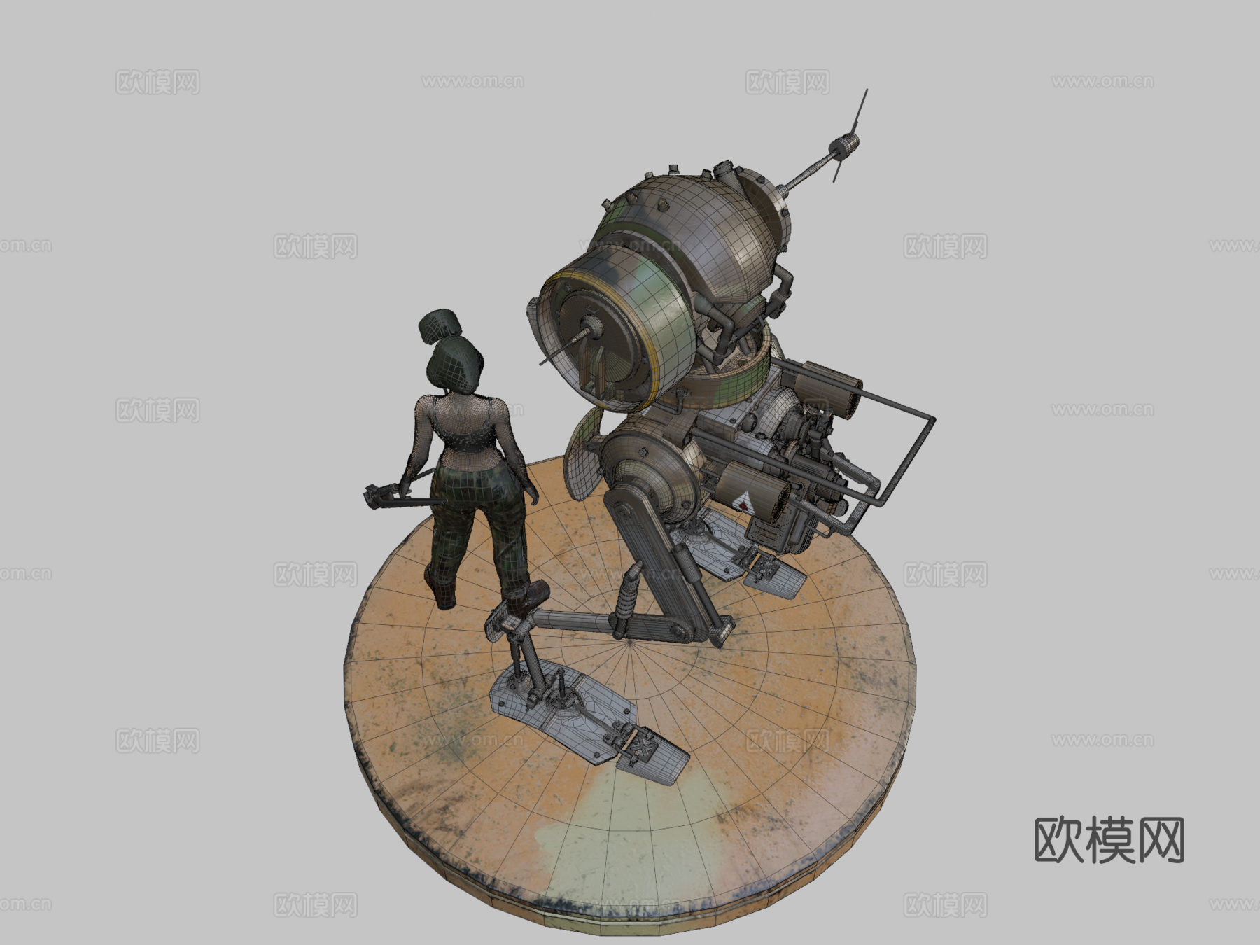 Ma.K. Pak Krote H91su模型