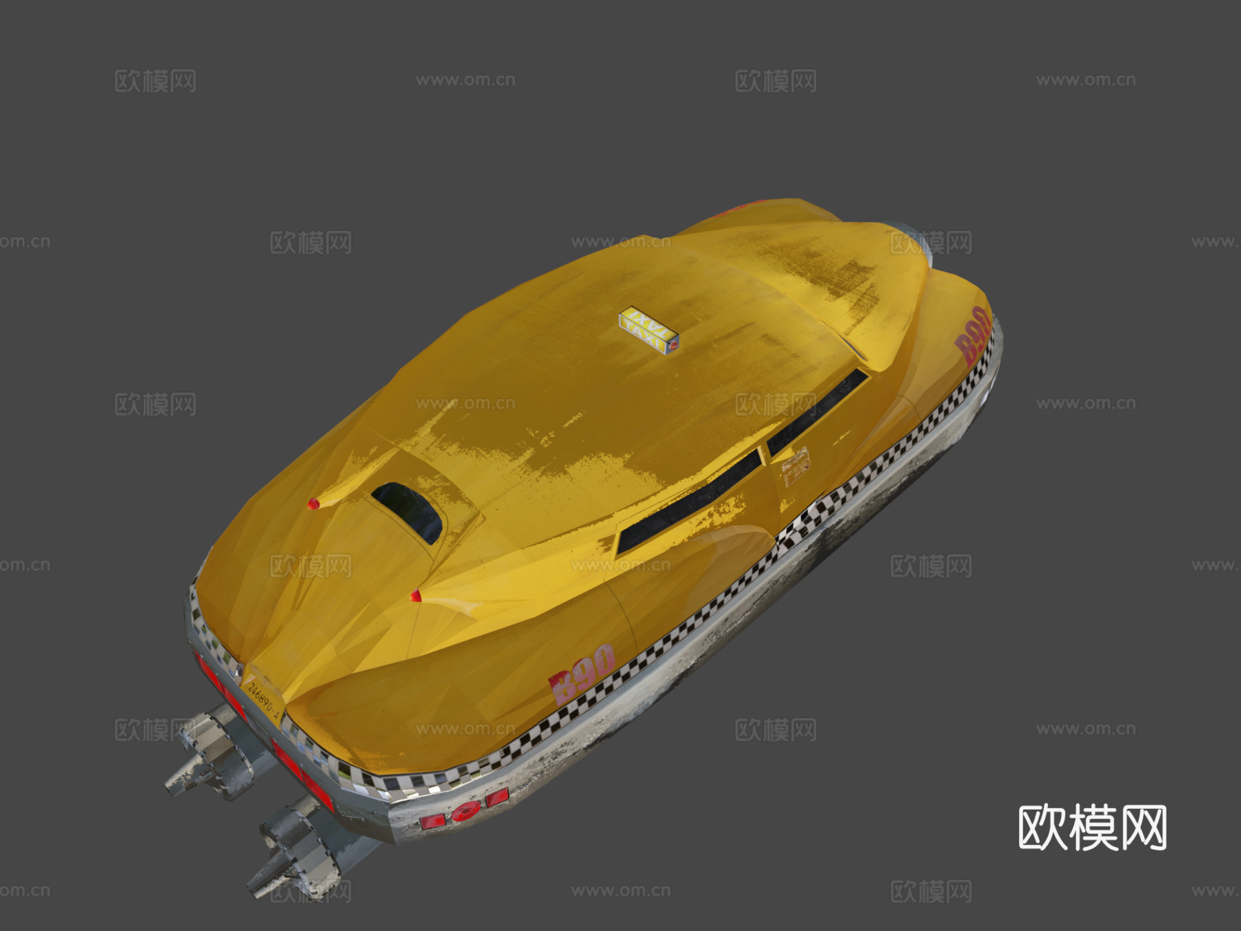 第五元素 - 科本的出租车（进行中）su模型