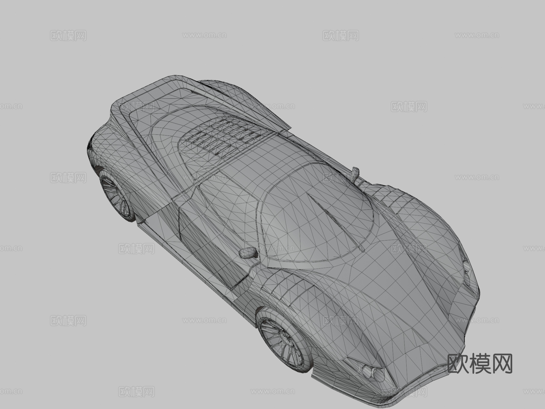运动轻量版su模型