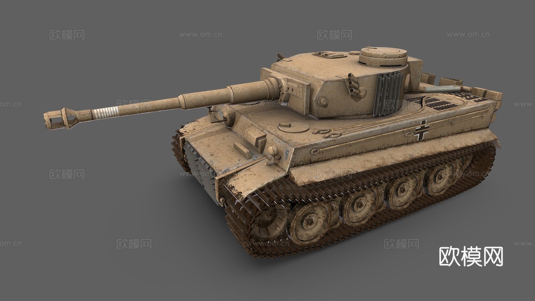 虎式坦克su模型