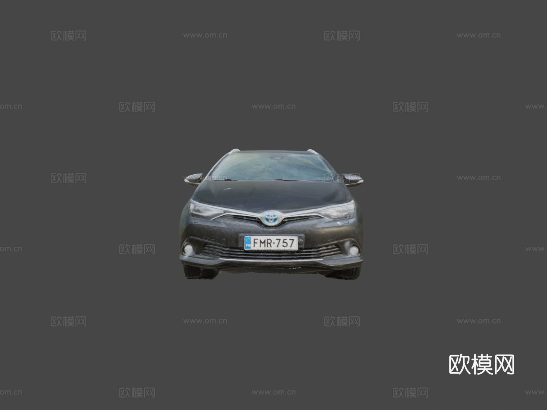 丰田Auris旅行车su模型