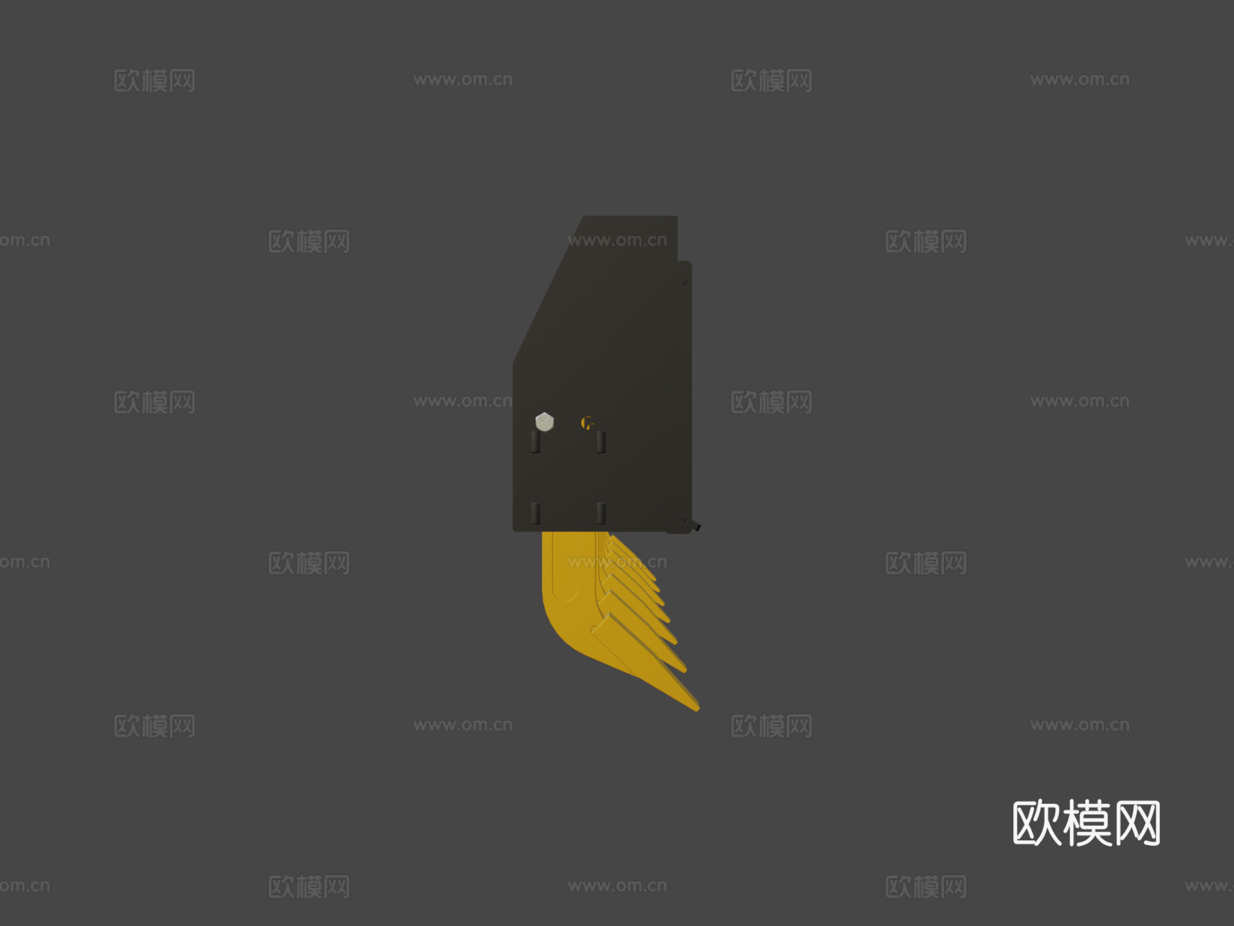 齿撕裂者su模型