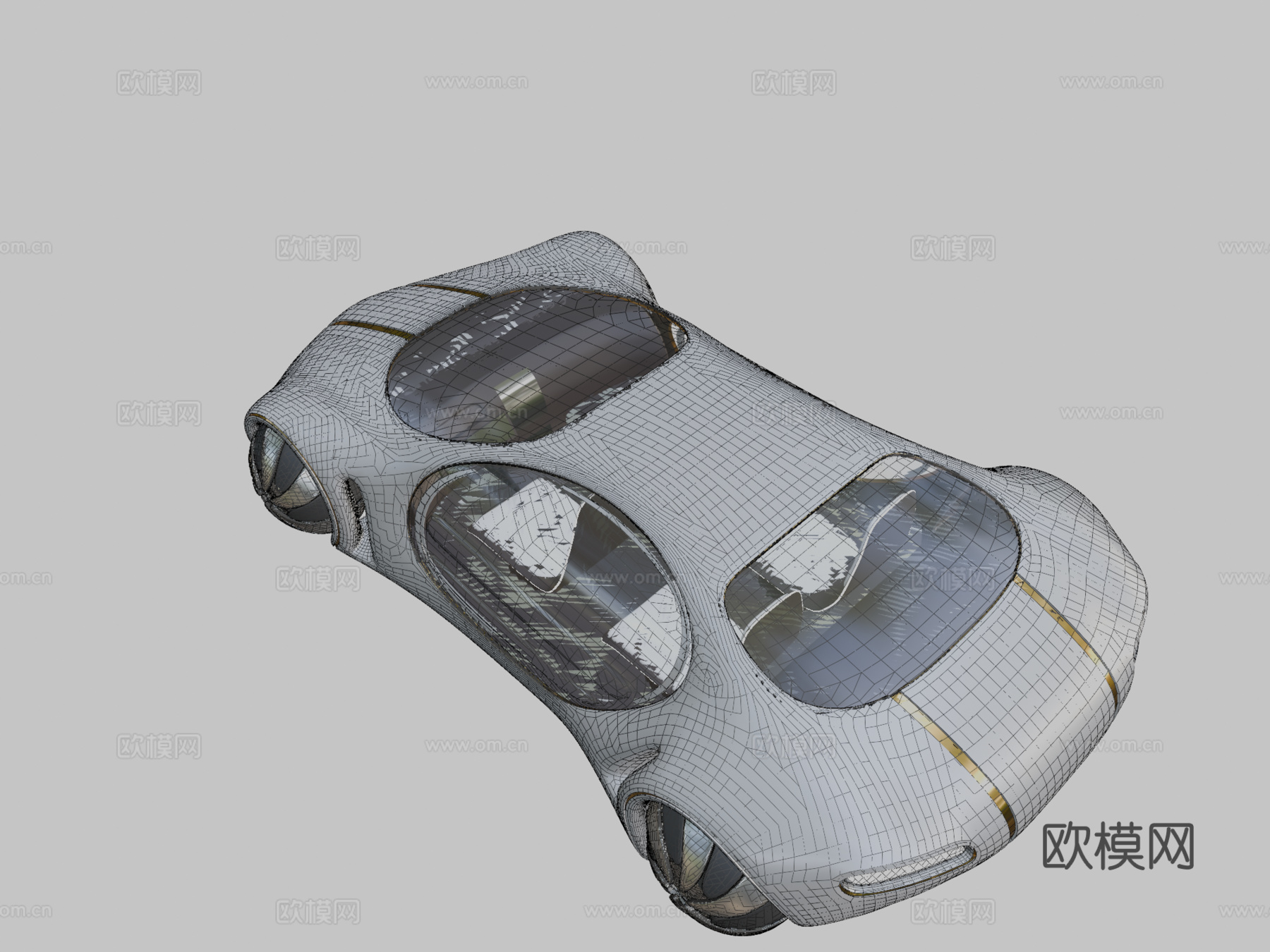 未来汽车 34su模型