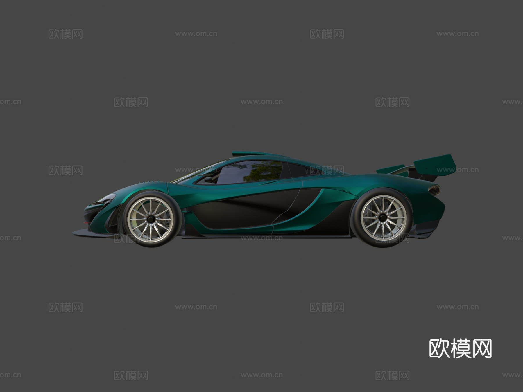 迈凯伦P1 GT长尾su模型