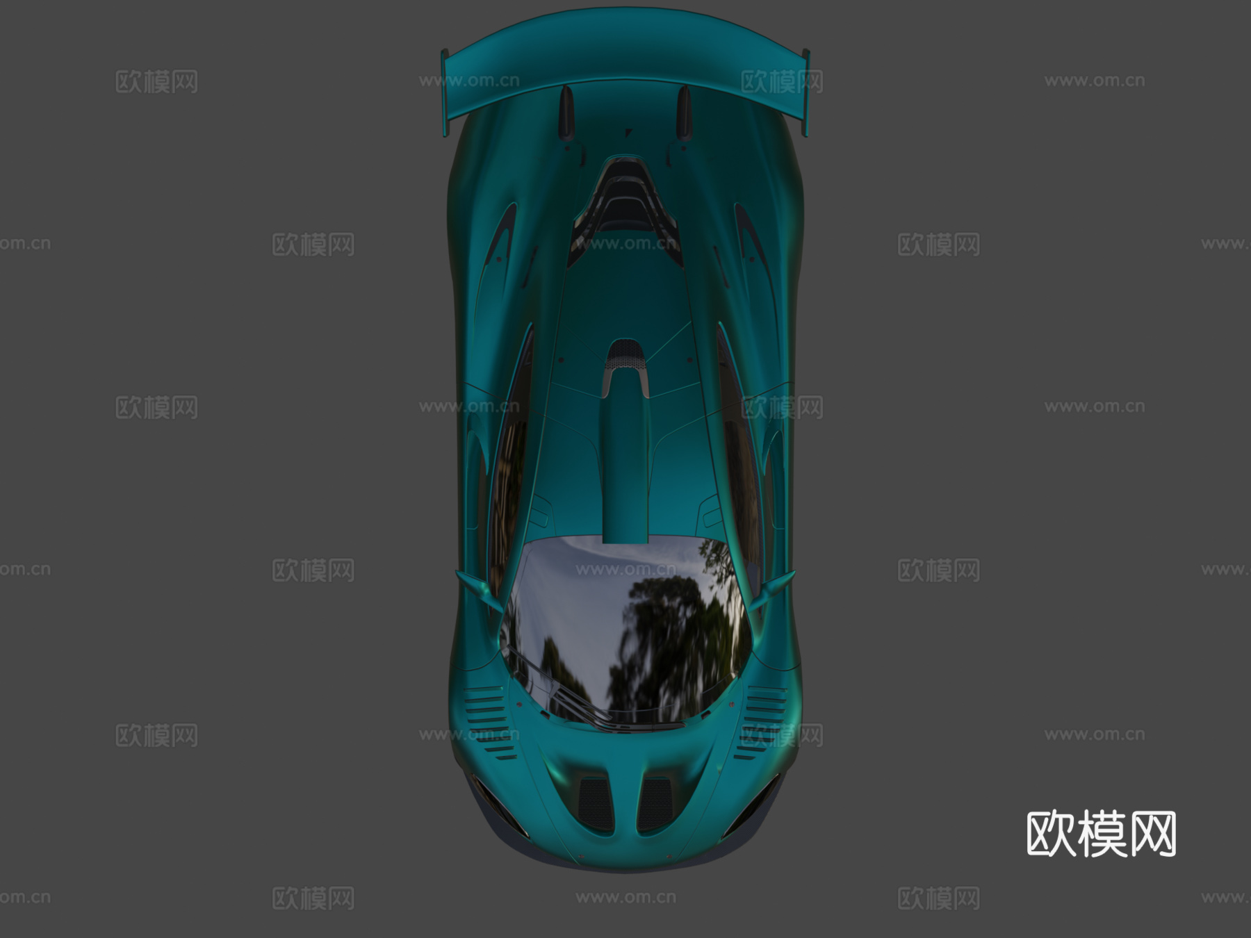 迈凯伦P1 GT长尾su模型