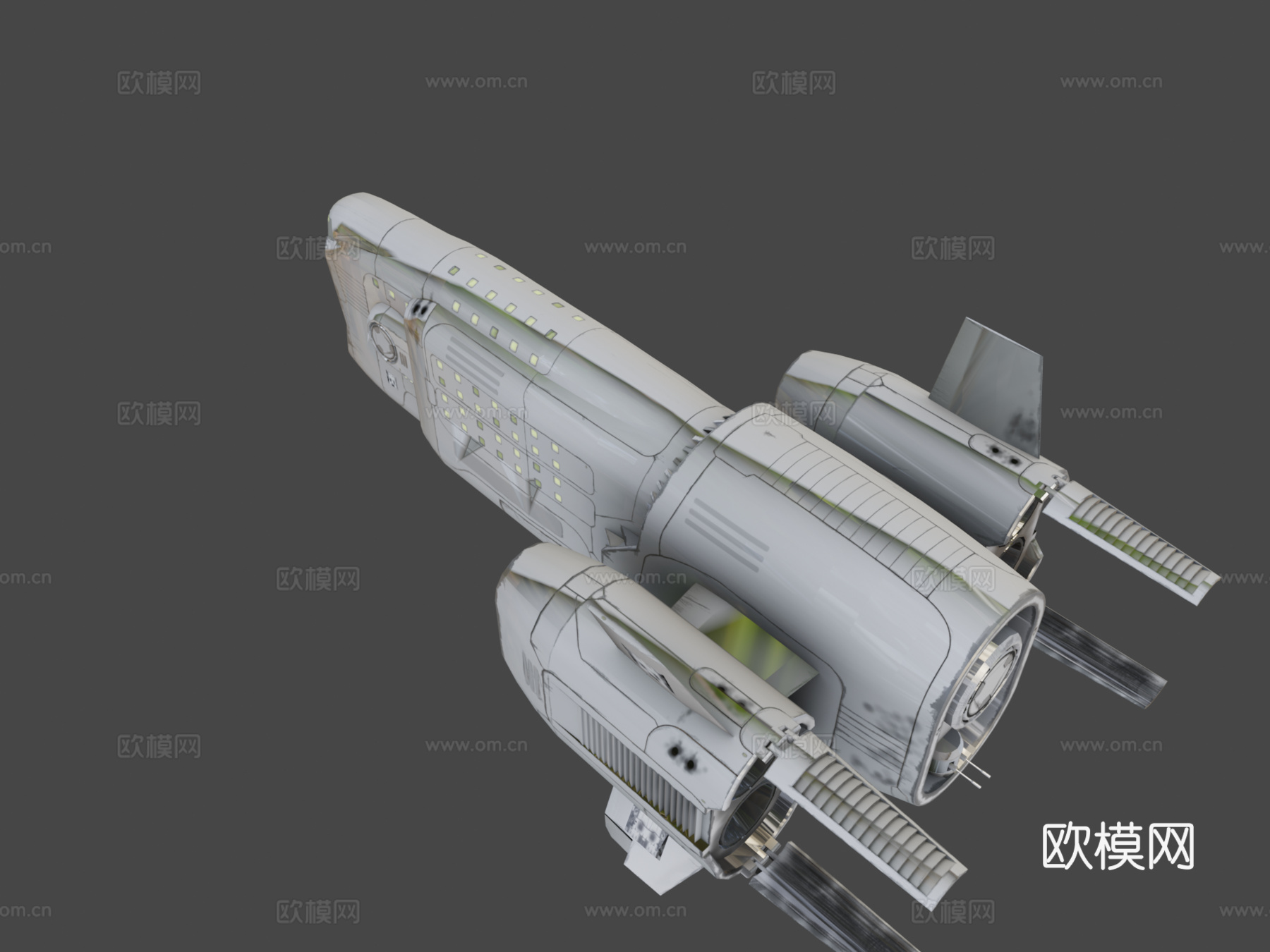 马拉巴尔中型运输机su模型