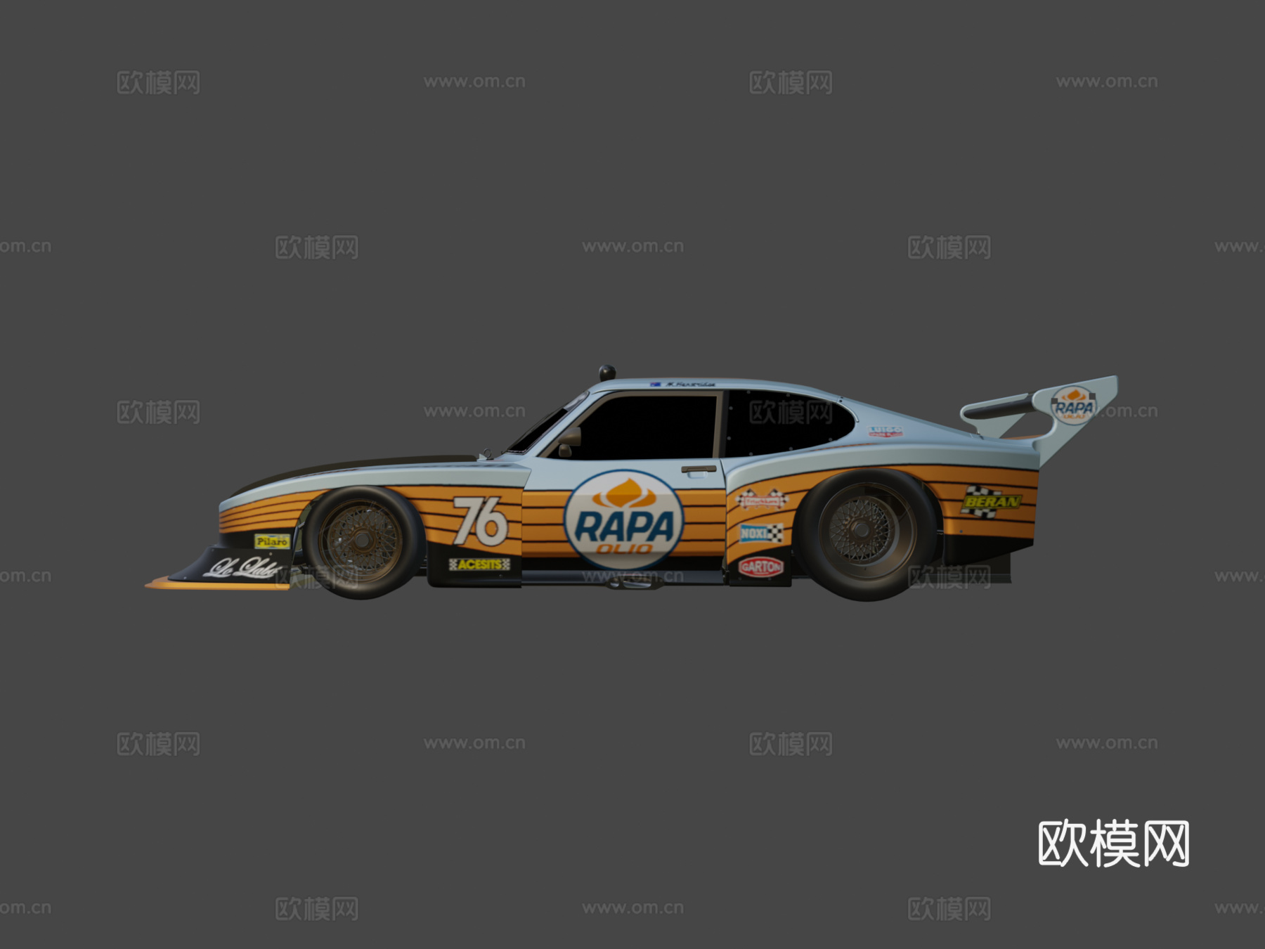 福特 Capri B组su模型