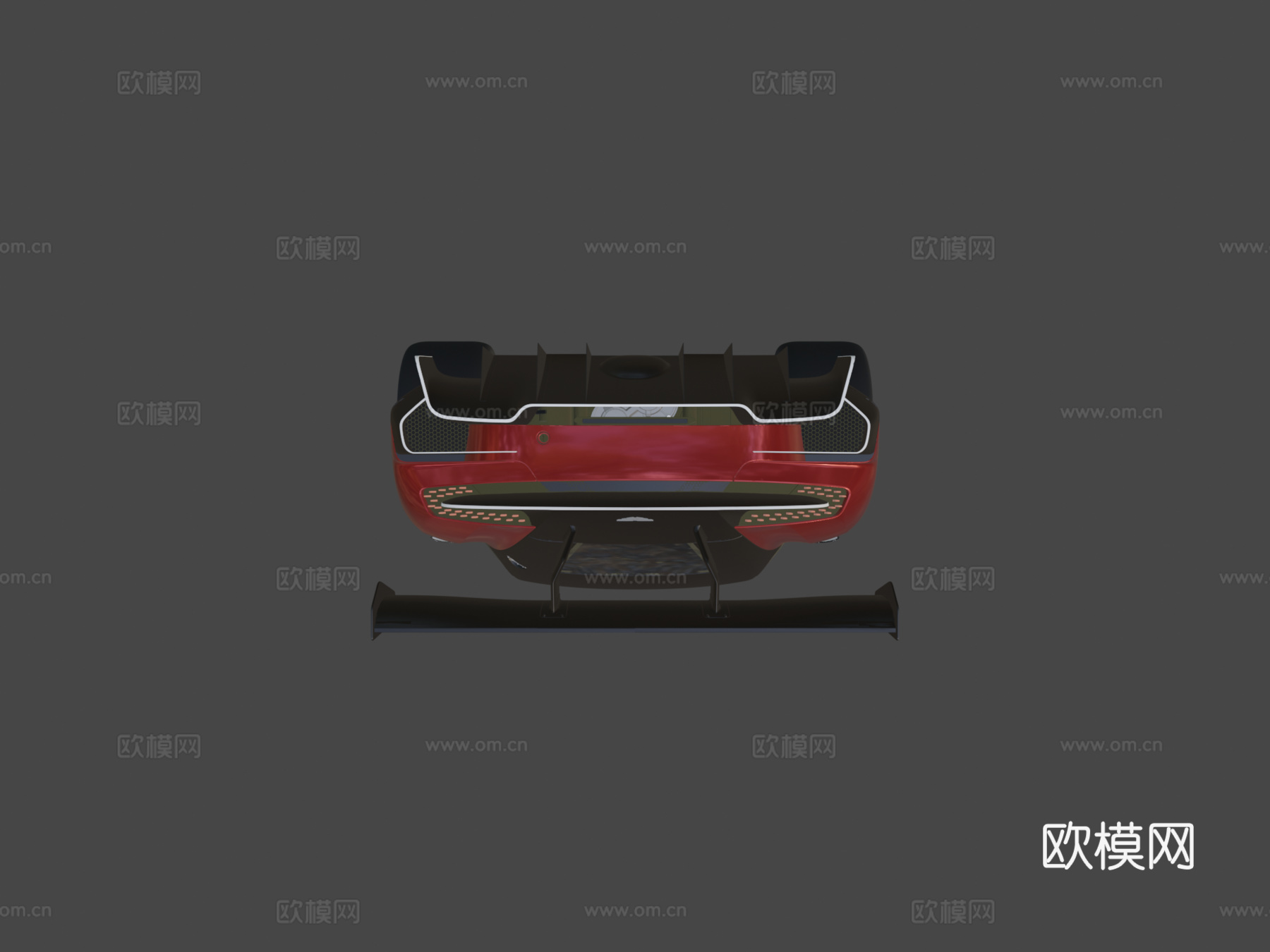 阿斯顿马丁火神su模型