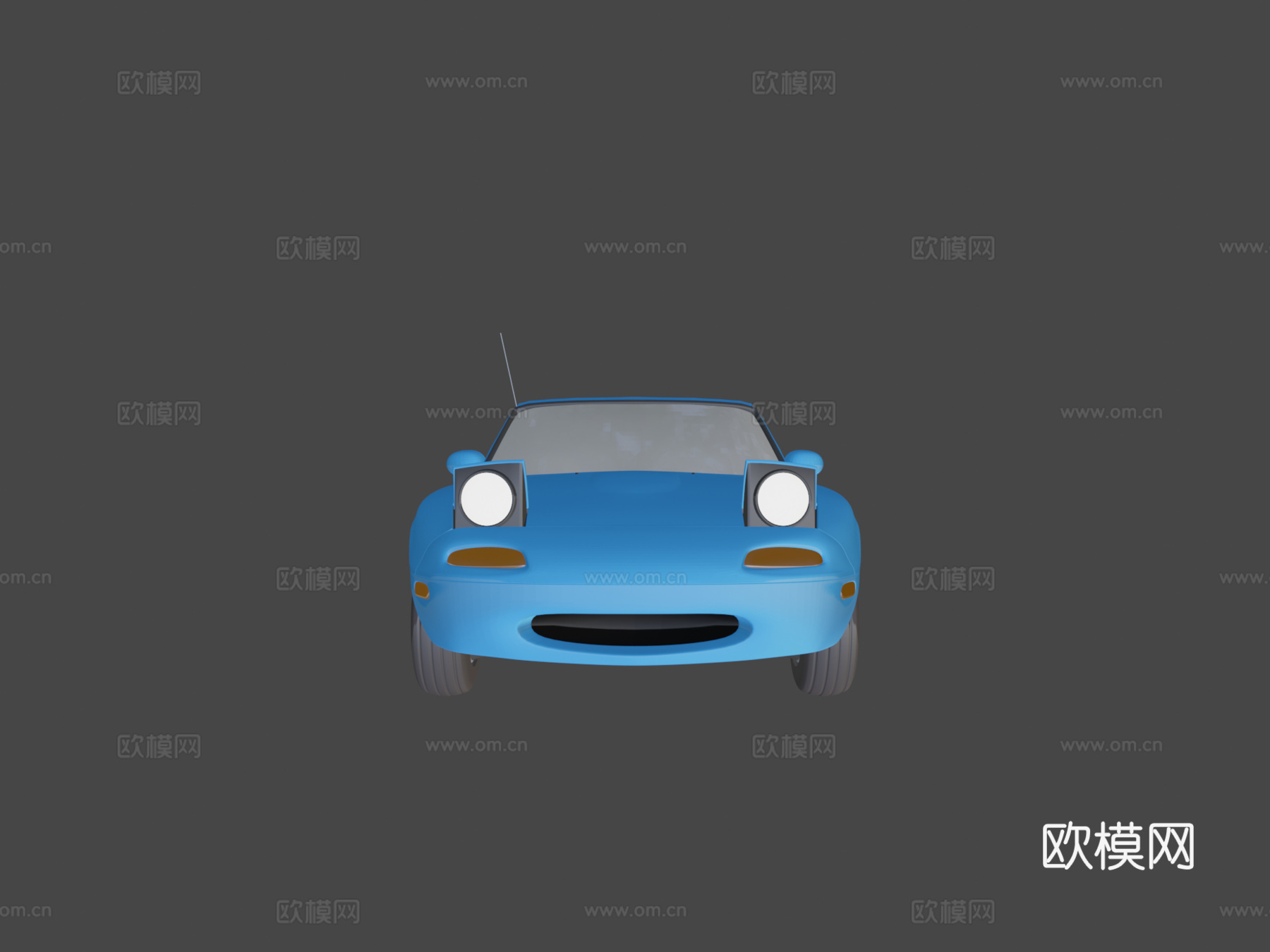 马自达Miata MX-5 NA(高多边形)su模型