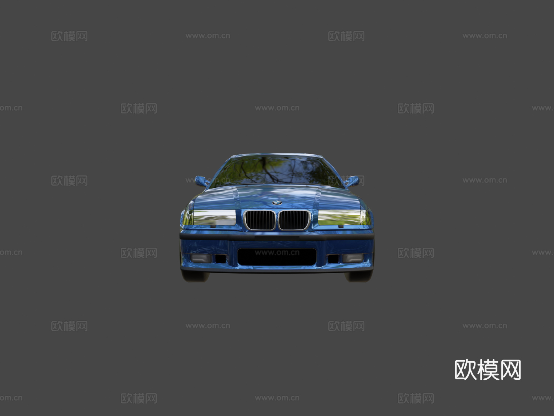 宝马M3 E36su模型