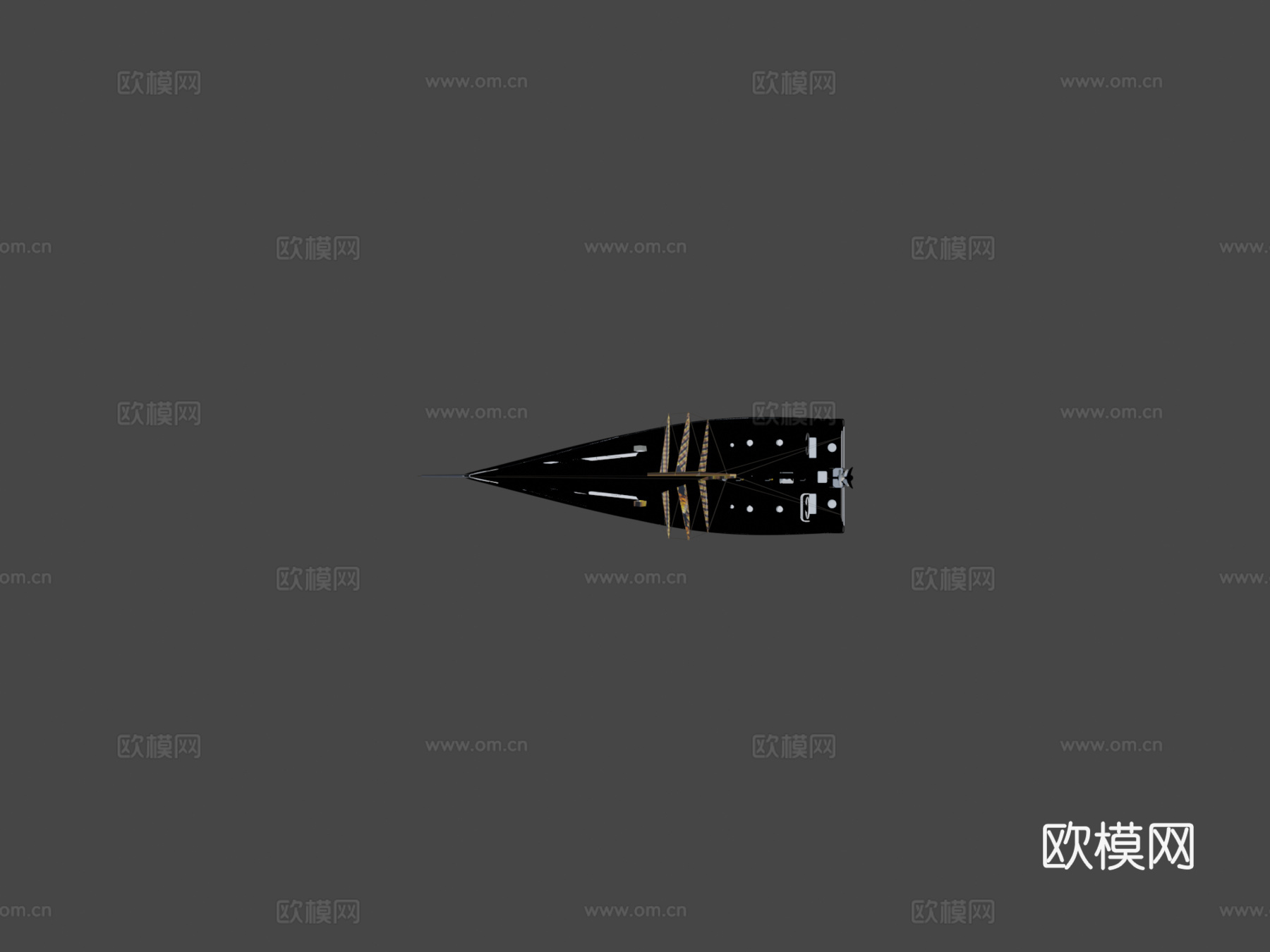 沃尔沃海洋65，Ambersail-Il LTU 001su模型