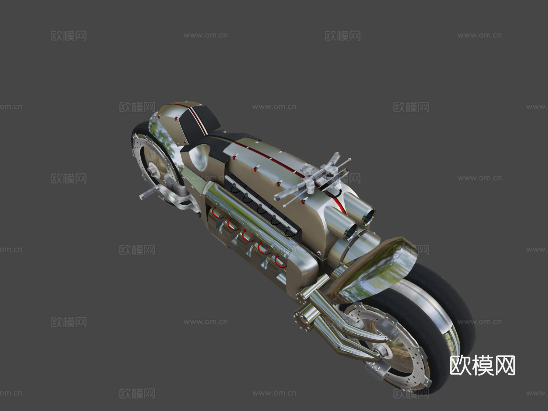 道奇战斧 2003su模型